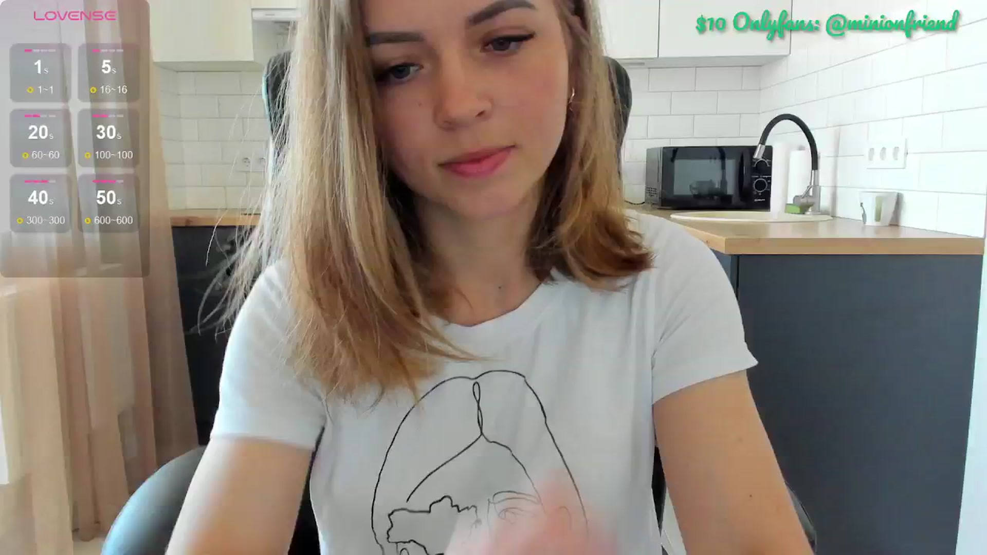 Gallery image thumbnail from MinionFriend_'s myfreecams stream on, 07/22/2024, 10:49 image 8 of 20