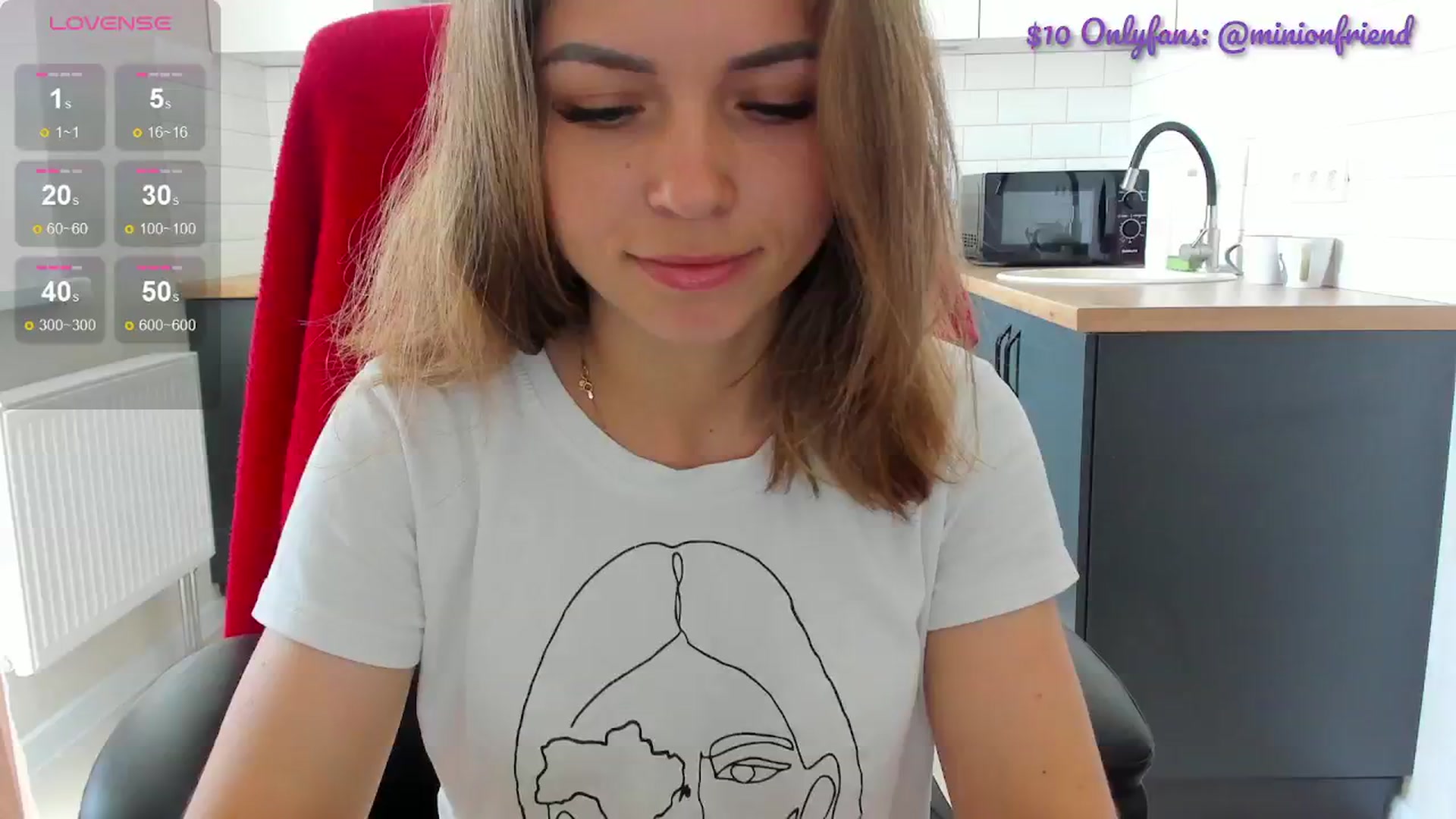 Gallery image thumbnail from MinionFriend_'s myfreecams stream on, 07/22/2024, 10:49 image 1 of 20