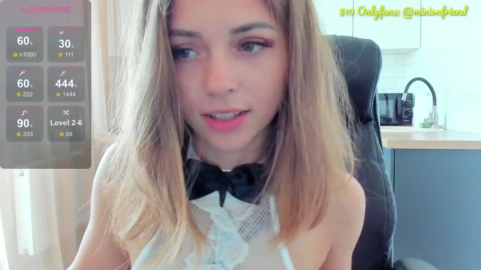 Gallery image thumbnail from MinionFriend_'s myfreecams stream on, 08/18/2024, 13:33 image 10 of 20