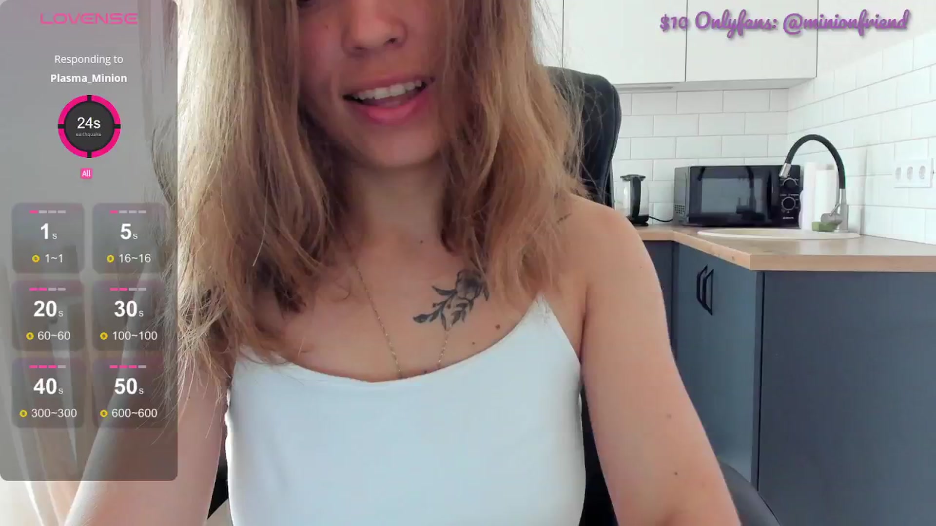 Gallery image thumbnail from MinionFriend_'s myfreecams stream on, 08/23/2024, 10:47 image 15 of 20