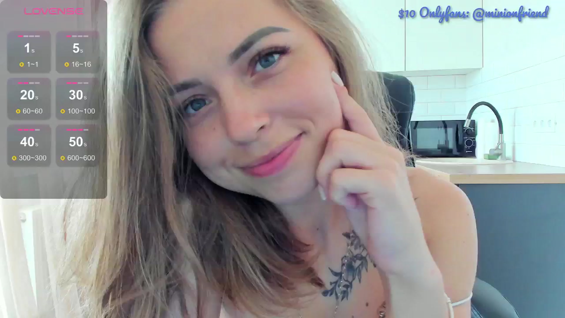 Gallery image thumbnail from MinionFriend_'s myfreecams stream on, 08/23/2024, 12:13 image 17 of 20