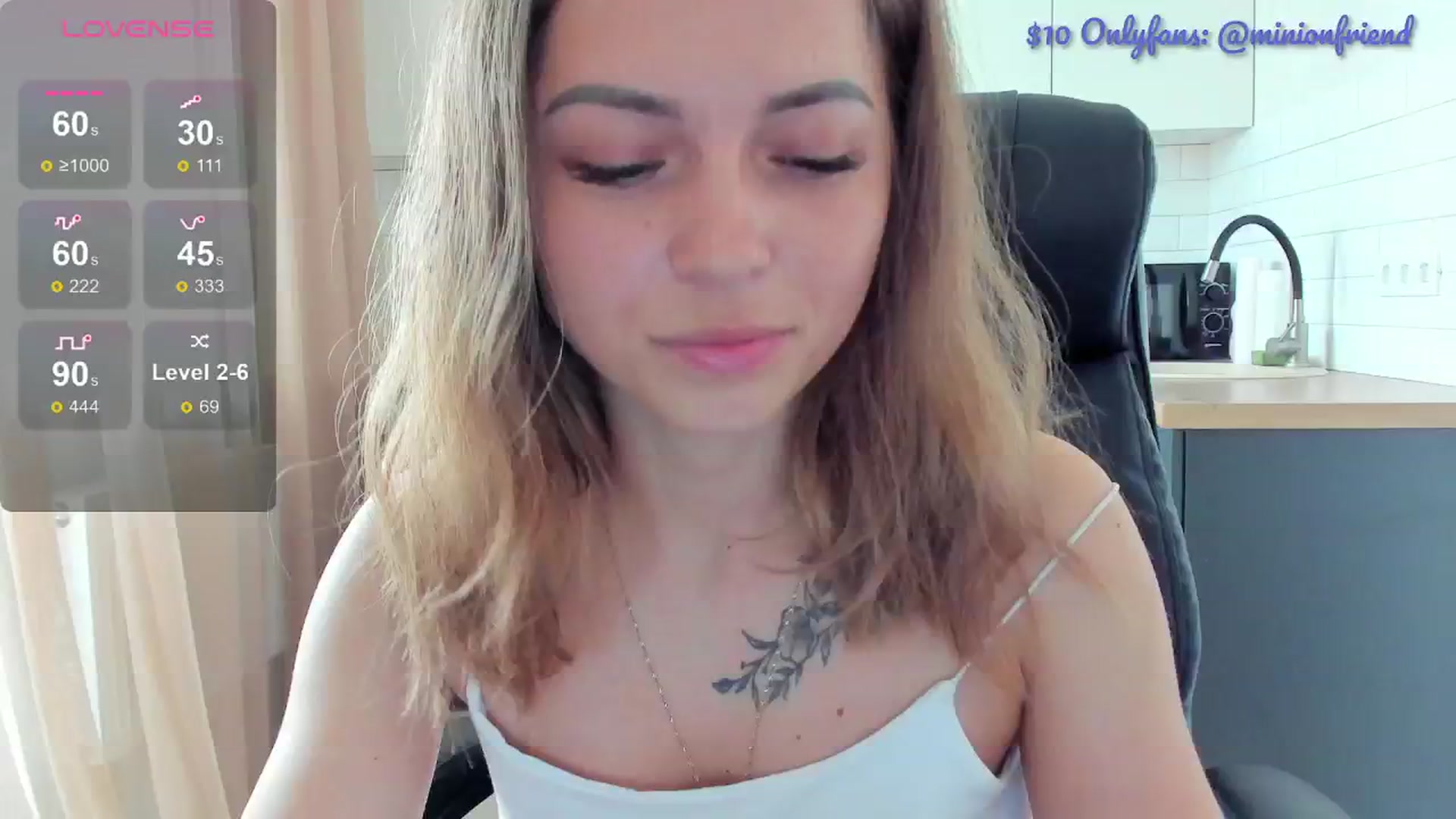 Gallery image thumbnail from MinionFriend_'s myfreecams stream on, 08/23/2024, 12:13 image 2 of 20