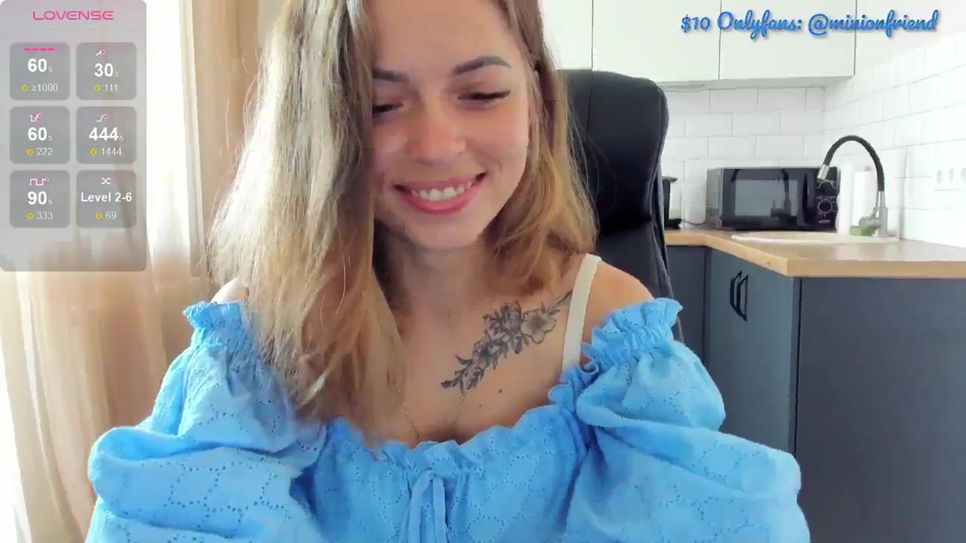 Gallery image thumbnail from MinionFriend_'s myfreecams stream on, 08/24/2024, 11:29 image 6 of 20