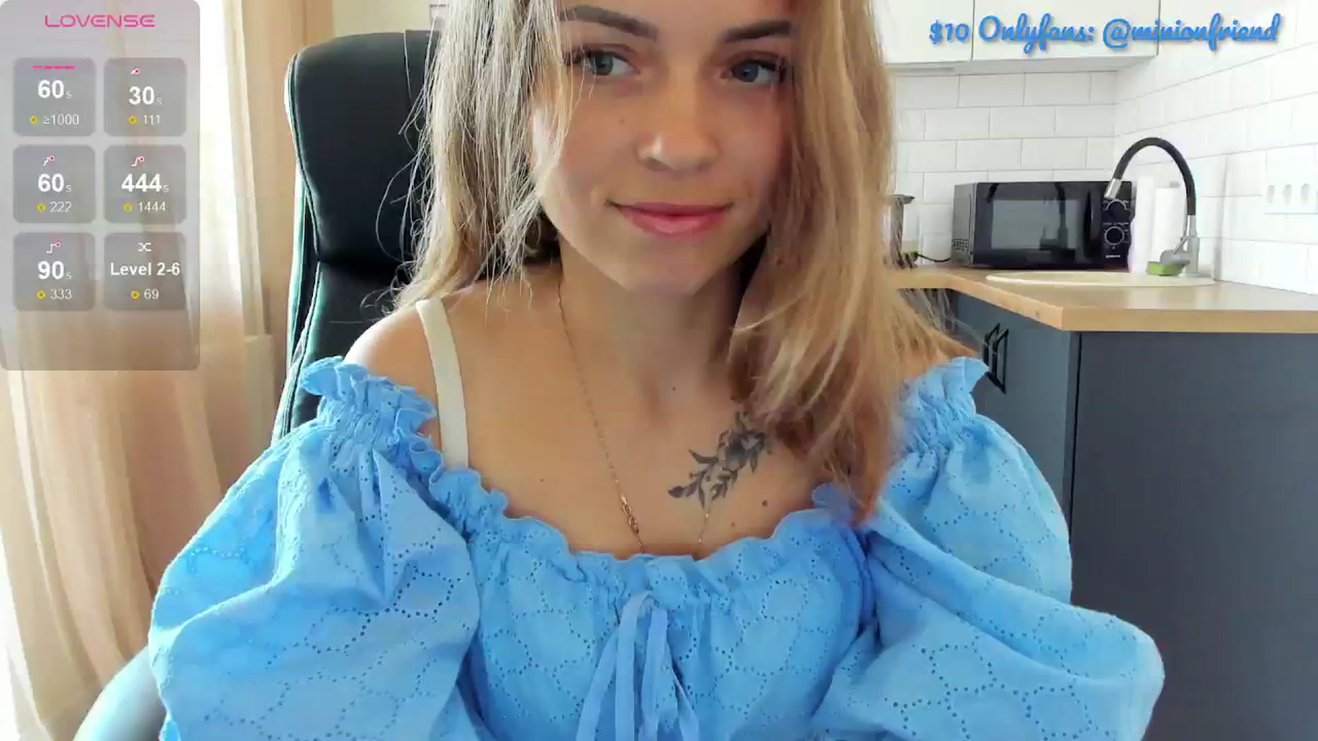 Gallery image thumbnail from MinionFriend_'s myfreecams stream on, 08/24/2024, 11:29 image 1 of 20