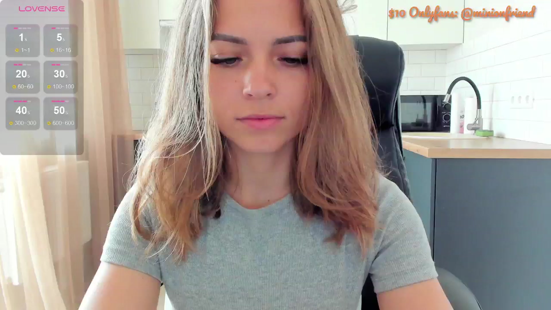 Gallery image thumbnail from MinionFriend_'s myfreecams stream on, 08/28/2024, 13:22 image 8 of 20