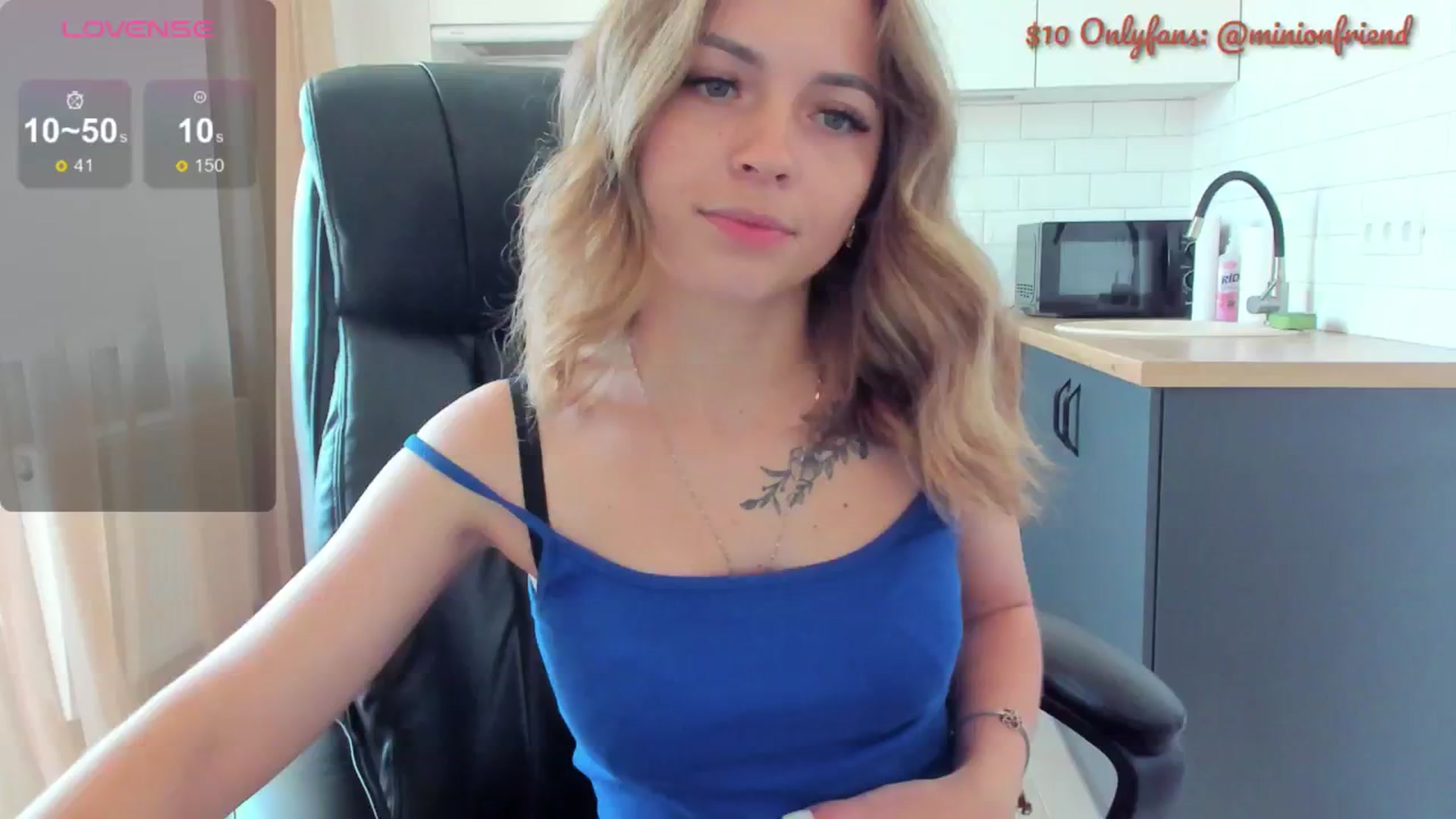 Gallery image thumbnail from MinionFriend_'s myfreecams stream on, 08/29/2024, 12:22 image 2 of 20