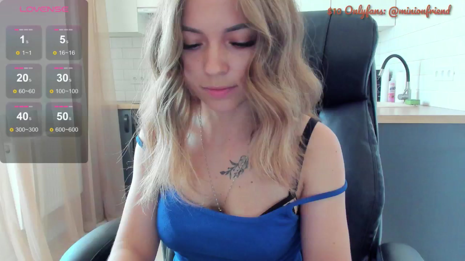 Gallery image thumbnail from MinionFriend_'s myfreecams stream on, 08/29/2024, 12:22 image 7 of 20