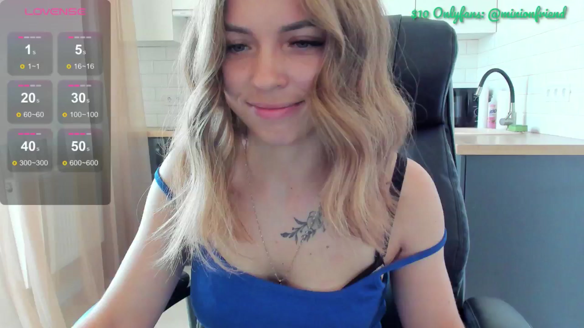 Gallery image thumbnail from MinionFriend_'s myfreecams stream on, 08/29/2024, 12:22 image 8 of 20