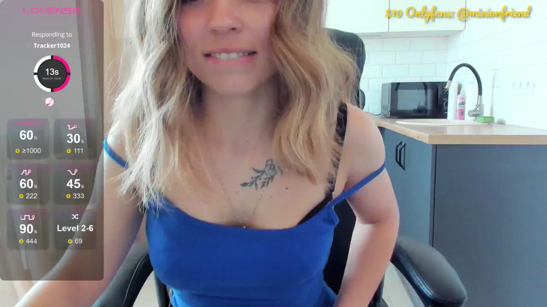 Gallery image thumbnail from MinionFriend_'s myfreecams stream on, 08/29/2024, 12:22 image 6 of 20