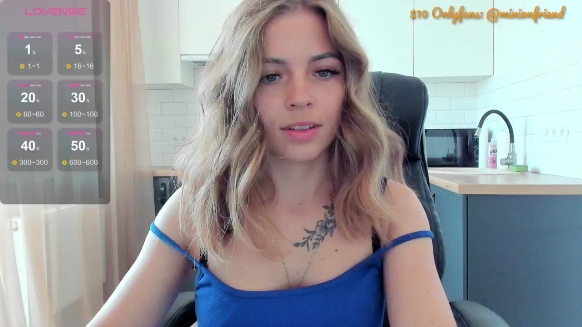 Gallery image thumbnail from MinionFriend_'s myfreecams stream on, 08/29/2024, 12:22 image 17 of 20