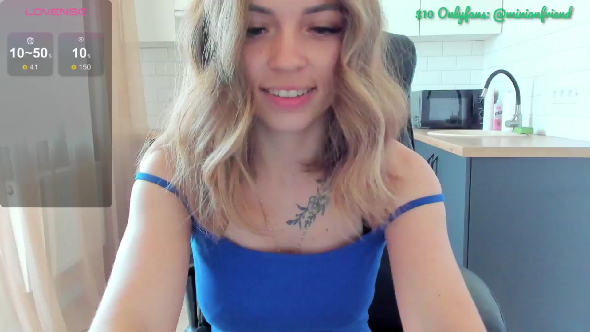 Gallery image thumbnail from MinionFriend_'s myfreecams stream on, 08/29/2024, 12:22 image 3 of 20
