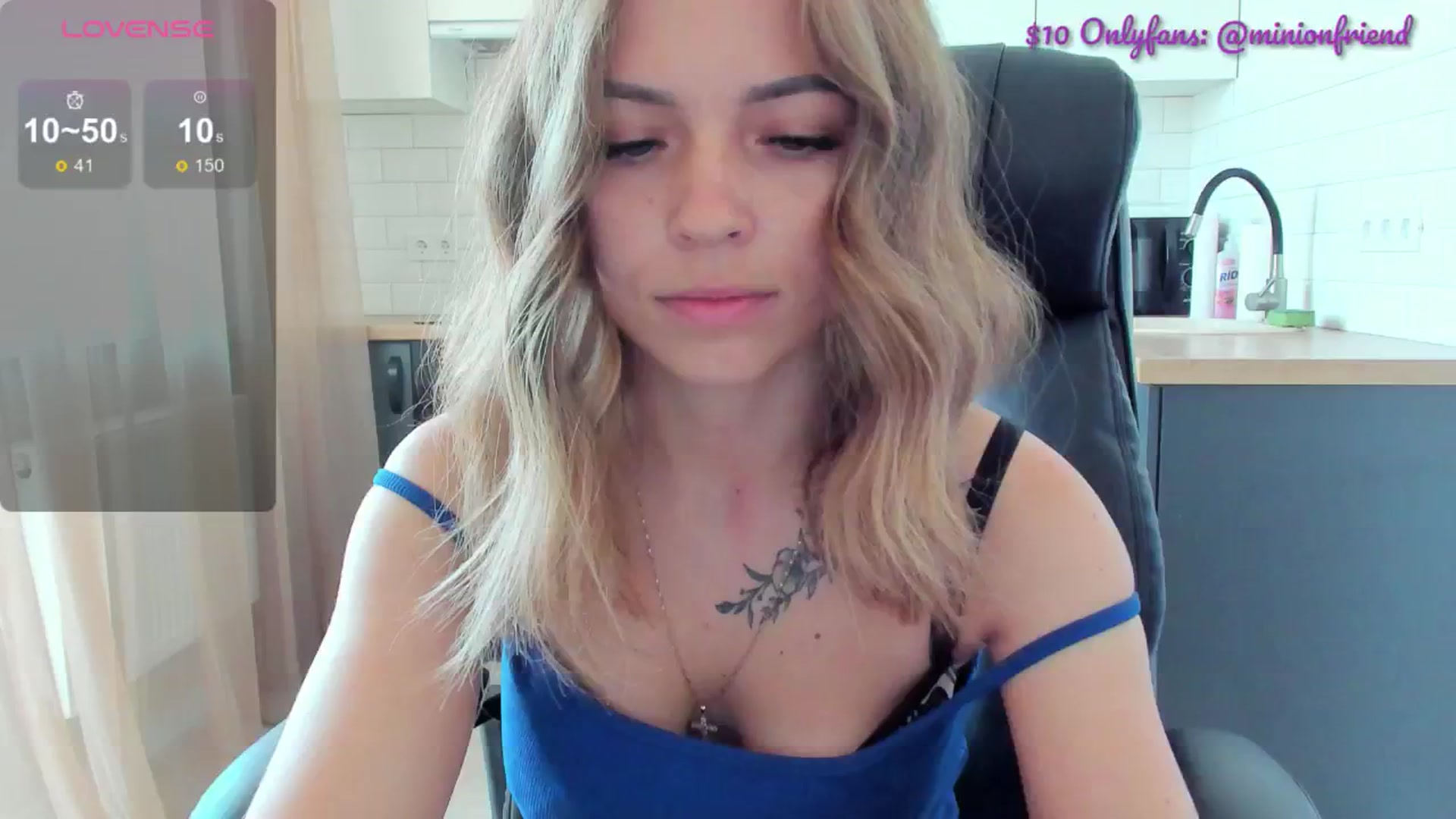 Gallery image thumbnail from MinionFriend_'s myfreecams stream on, 08/29/2024, 12:22 image 10 of 20