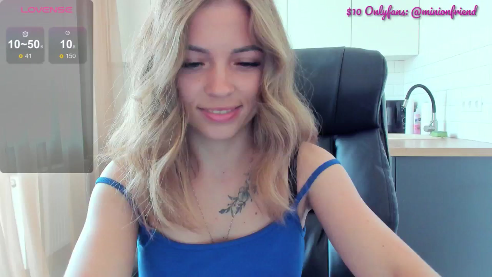 Gallery image thumbnail from MinionFriend_'s myfreecams stream on, 08/29/2024, 12:22 image 20 of 20