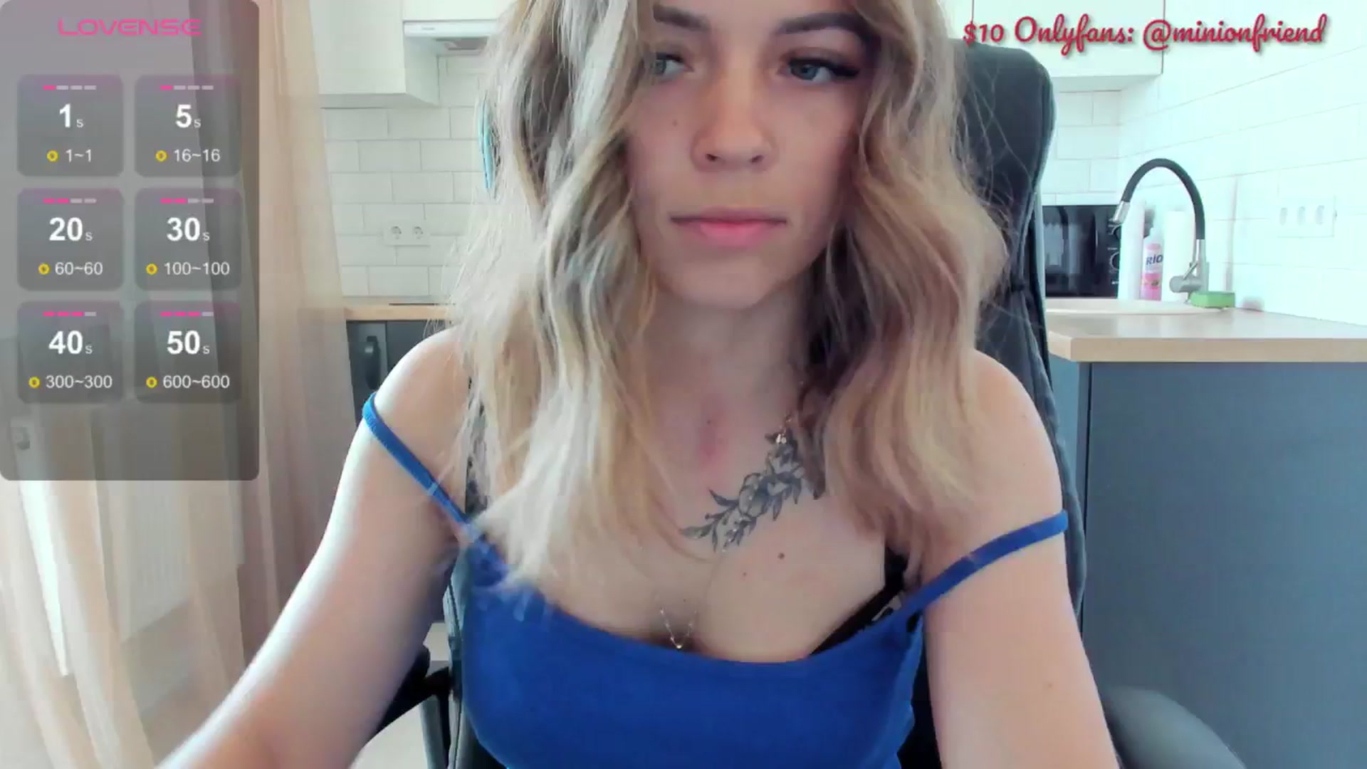 Gallery image thumbnail from MinionFriend_'s myfreecams stream on, 08/29/2024, 12:22 image 9 of 20