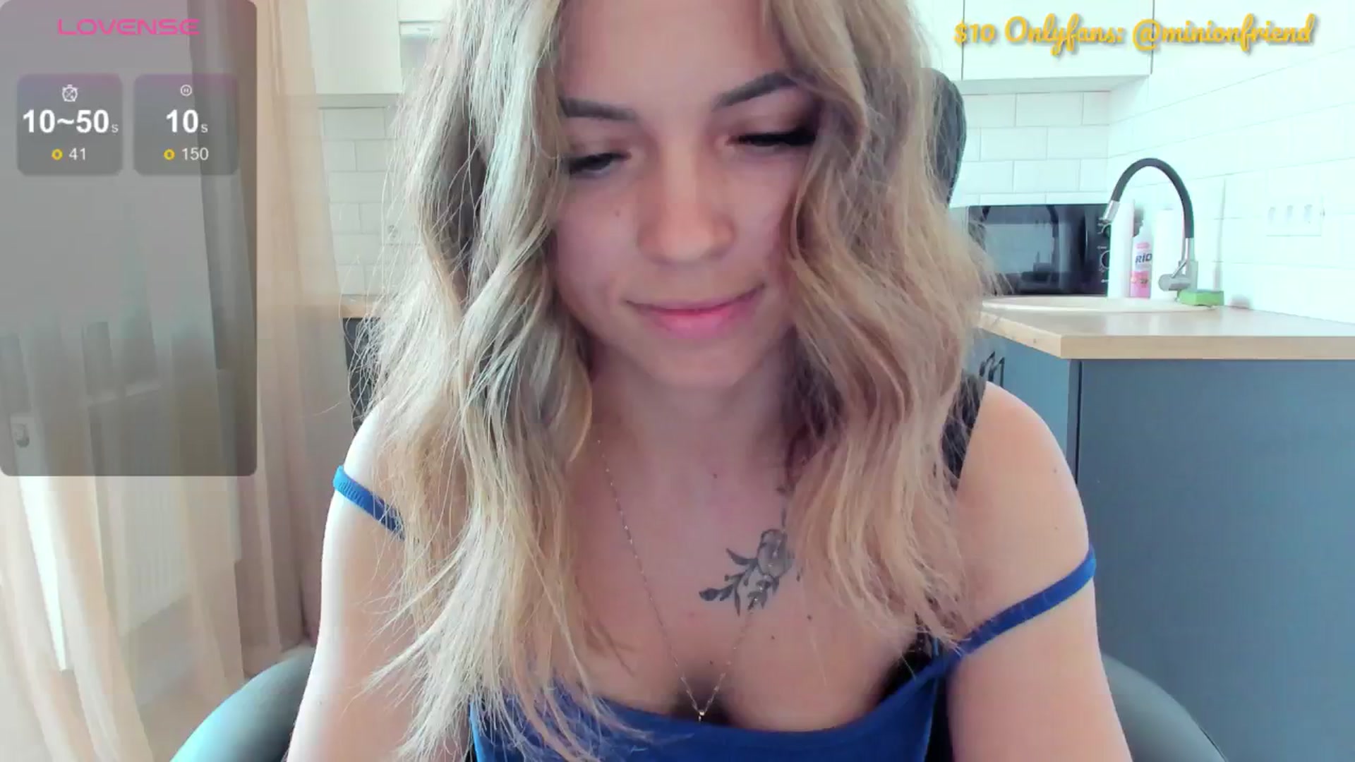 Gallery image thumbnail from MinionFriend_'s myfreecams stream on, 08/29/2024, 12:22 image 11 of 20