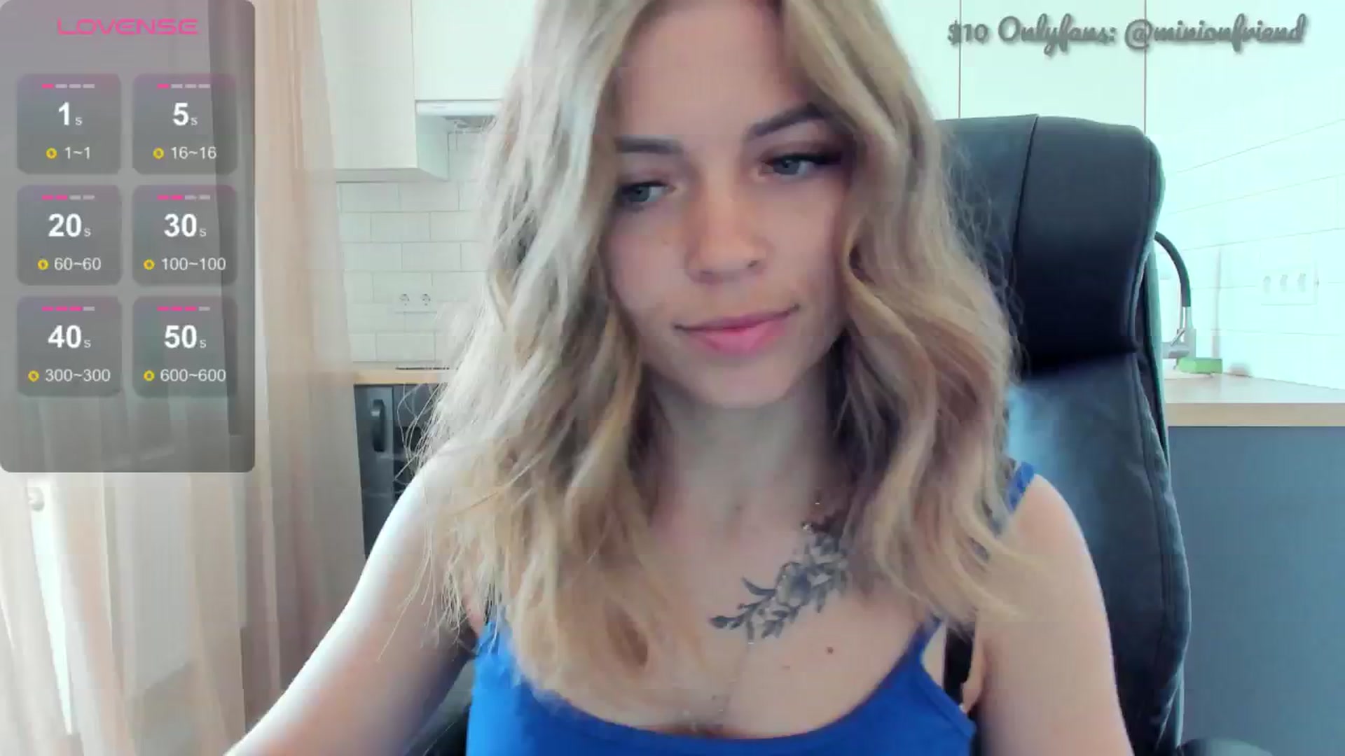Gallery image thumbnail from MinionFriend_'s myfreecams stream on, 08/29/2024, 12:59 image 3 of 20