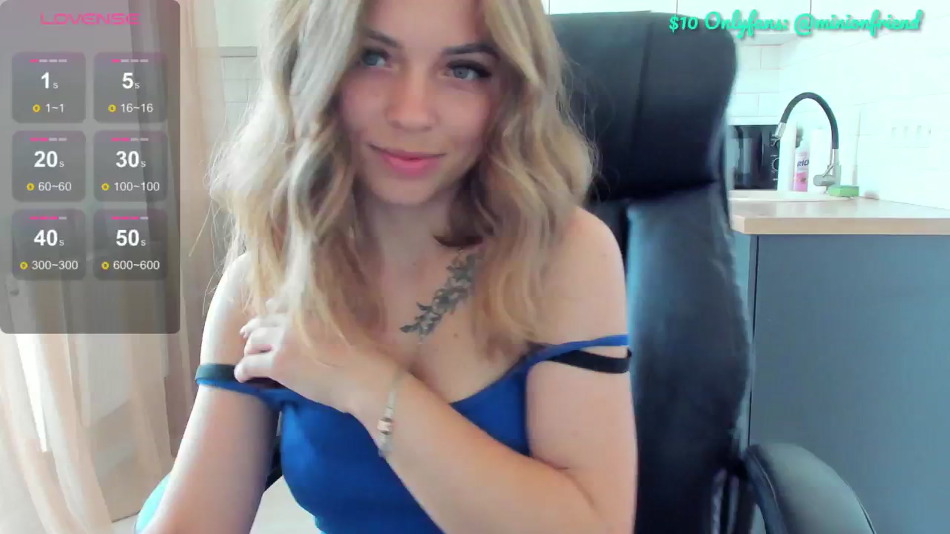 Gallery image thumbnail from MinionFriend_'s myfreecams stream on, 08/29/2024, 12:59 image 12 of 20