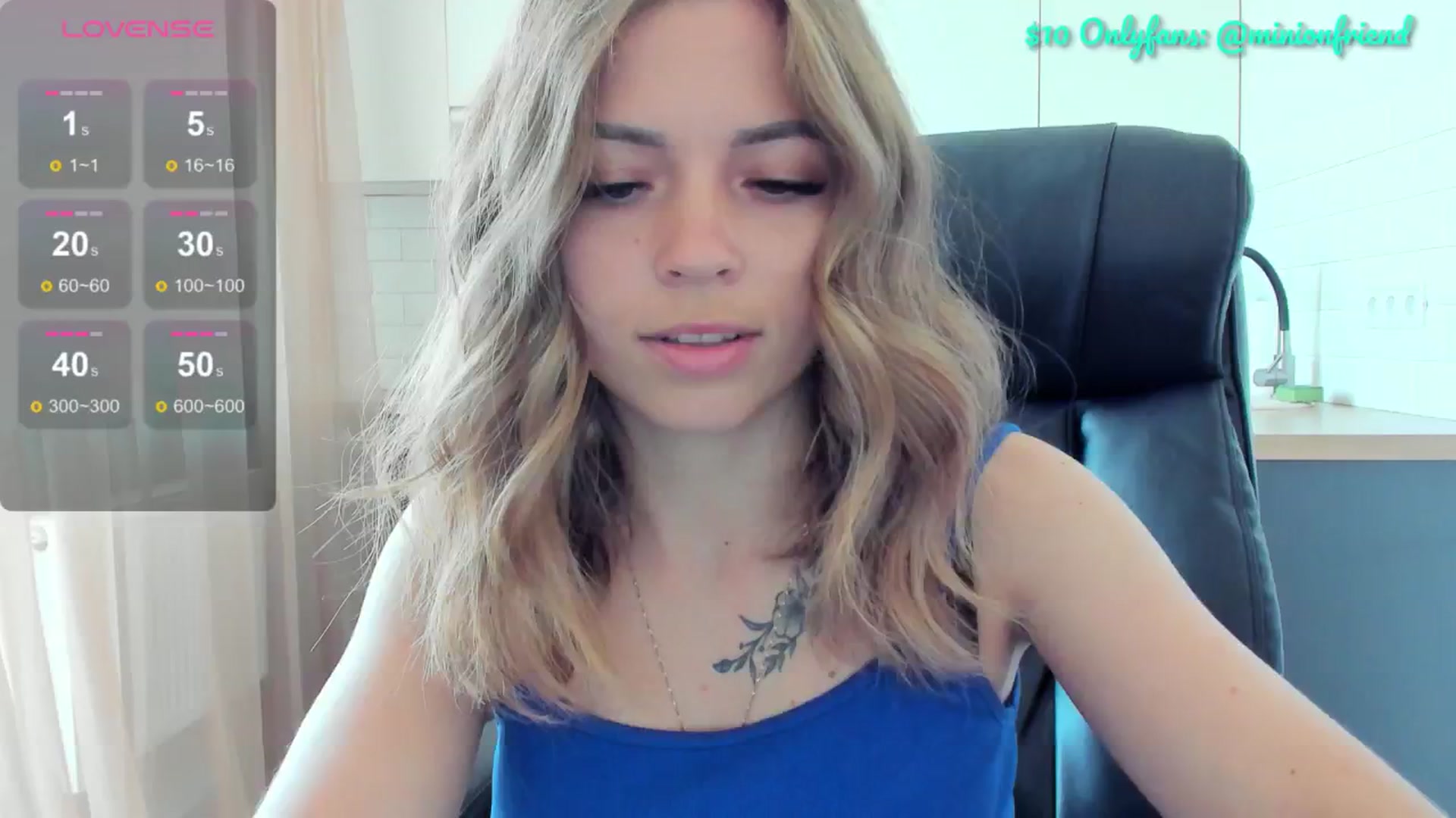 Gallery image thumbnail from MinionFriend_'s myfreecams stream on, 08/29/2024, 12:59 image 2 of 20