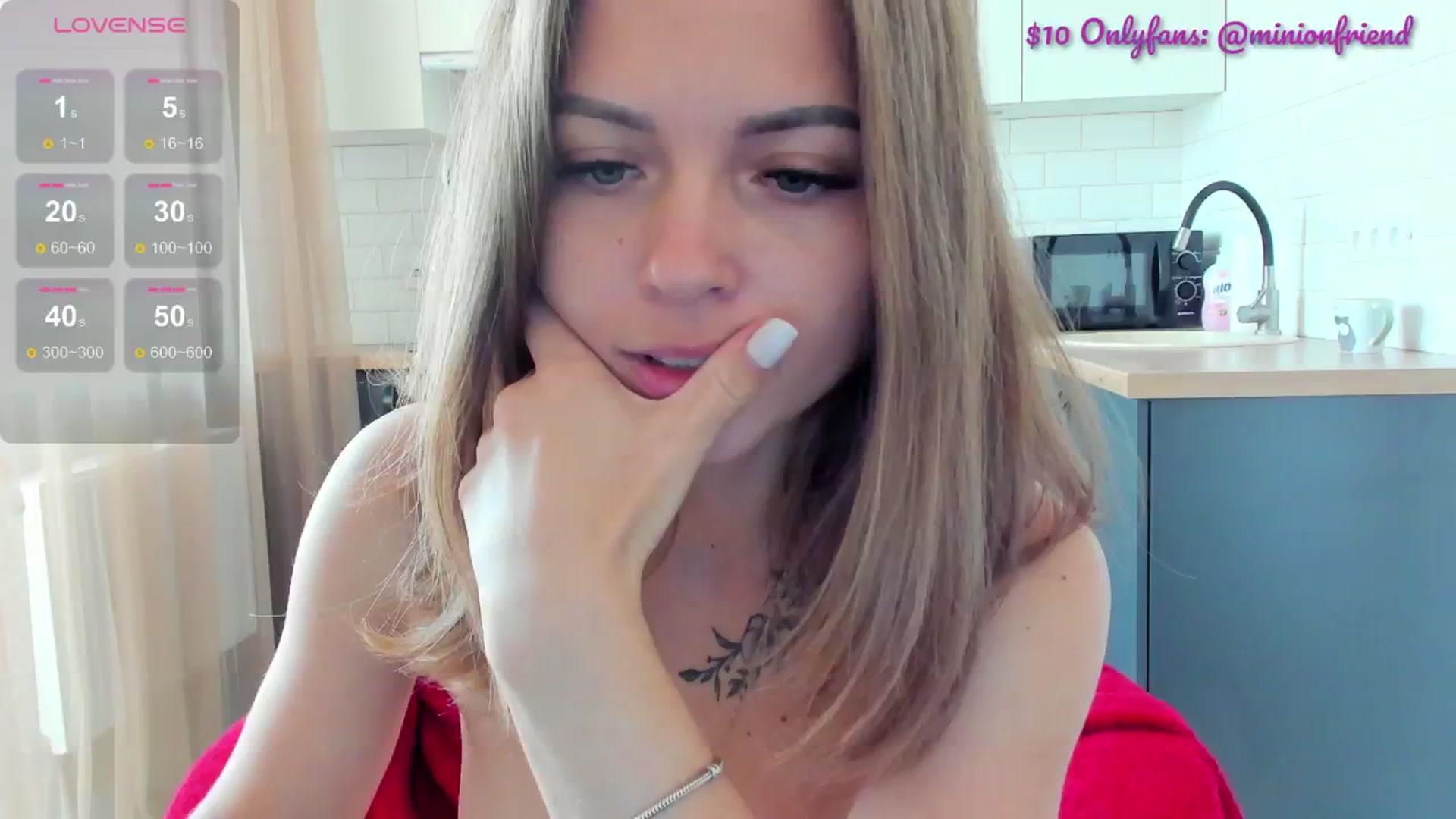 Gallery image thumbnail from MinionFriend_'s myfreecams stream on, 09/01/2024, 13:47 image 18 of 20