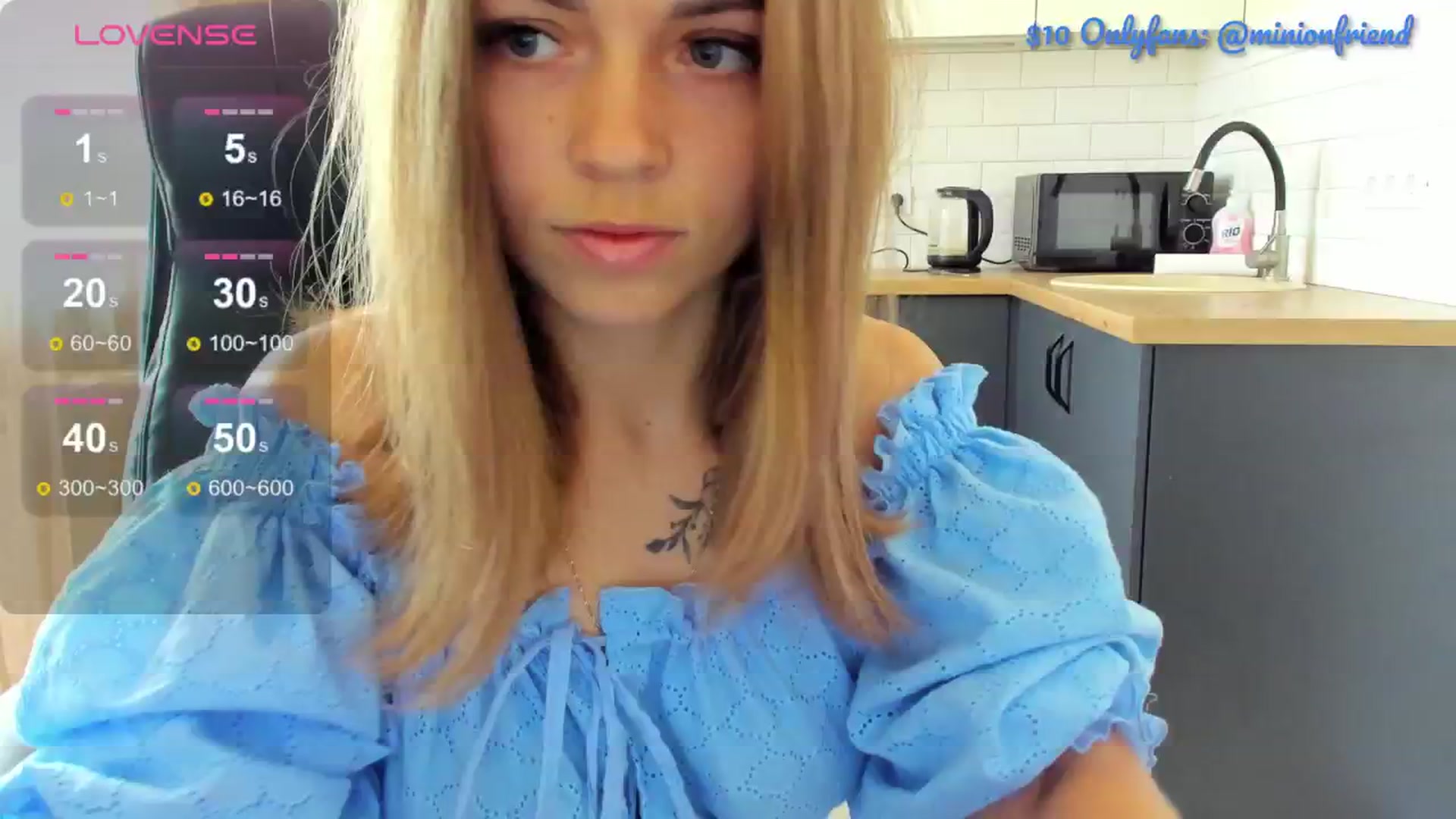 Gallery image thumbnail from MinionFriend_'s myfreecams stream on, 09/08/2024, 13:40 image 1 of 20