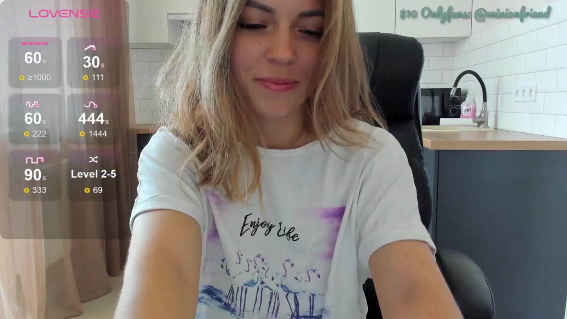 Gallery image thumbnail from MinionFriend_'s myfreecams stream on, 09/10/2024, 10:47 image 5 of 20