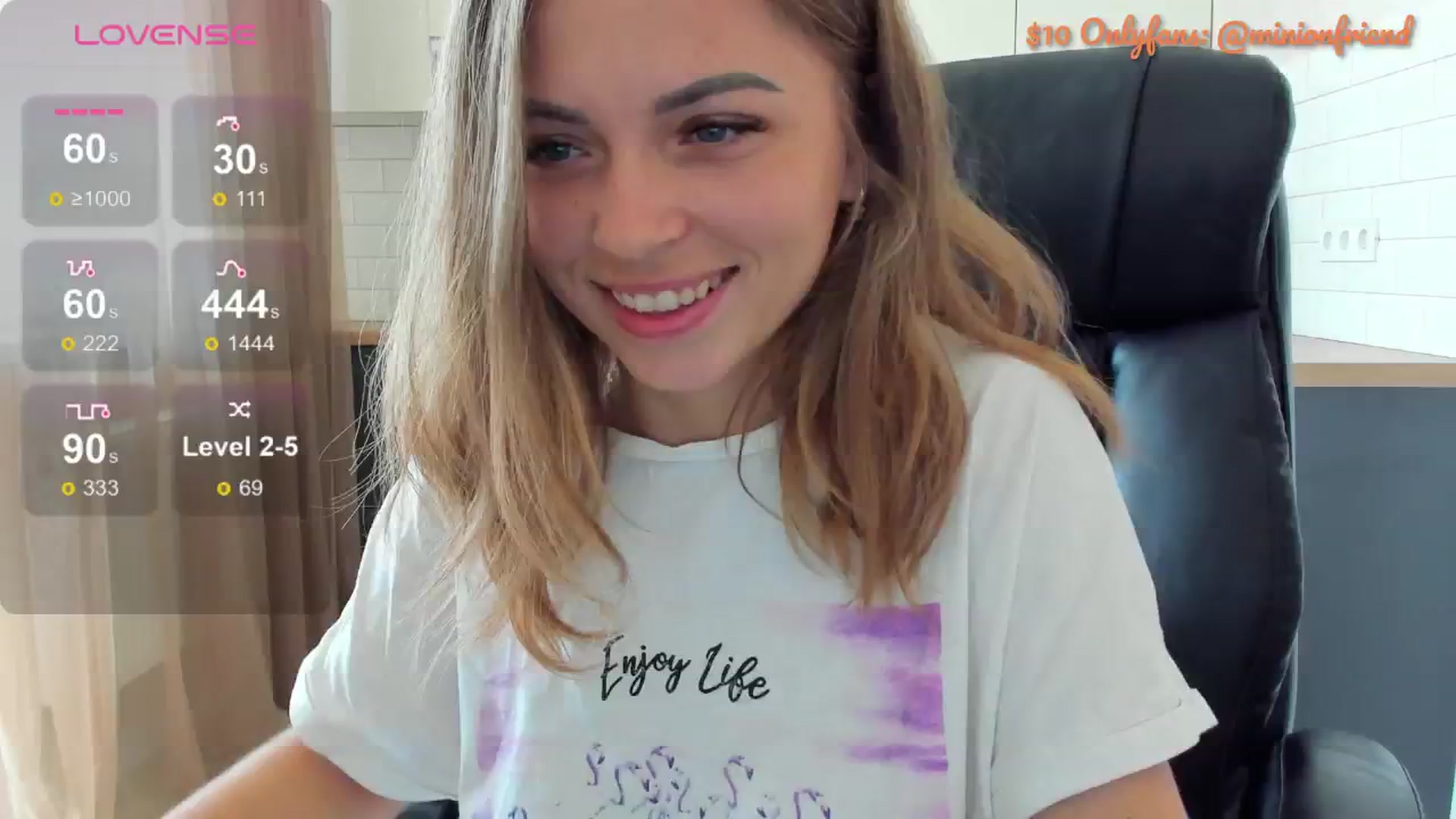 Gallery image thumbnail from MinionFriend_'s myfreecams stream on, 09/10/2024, 10:47 image 12 of 20
