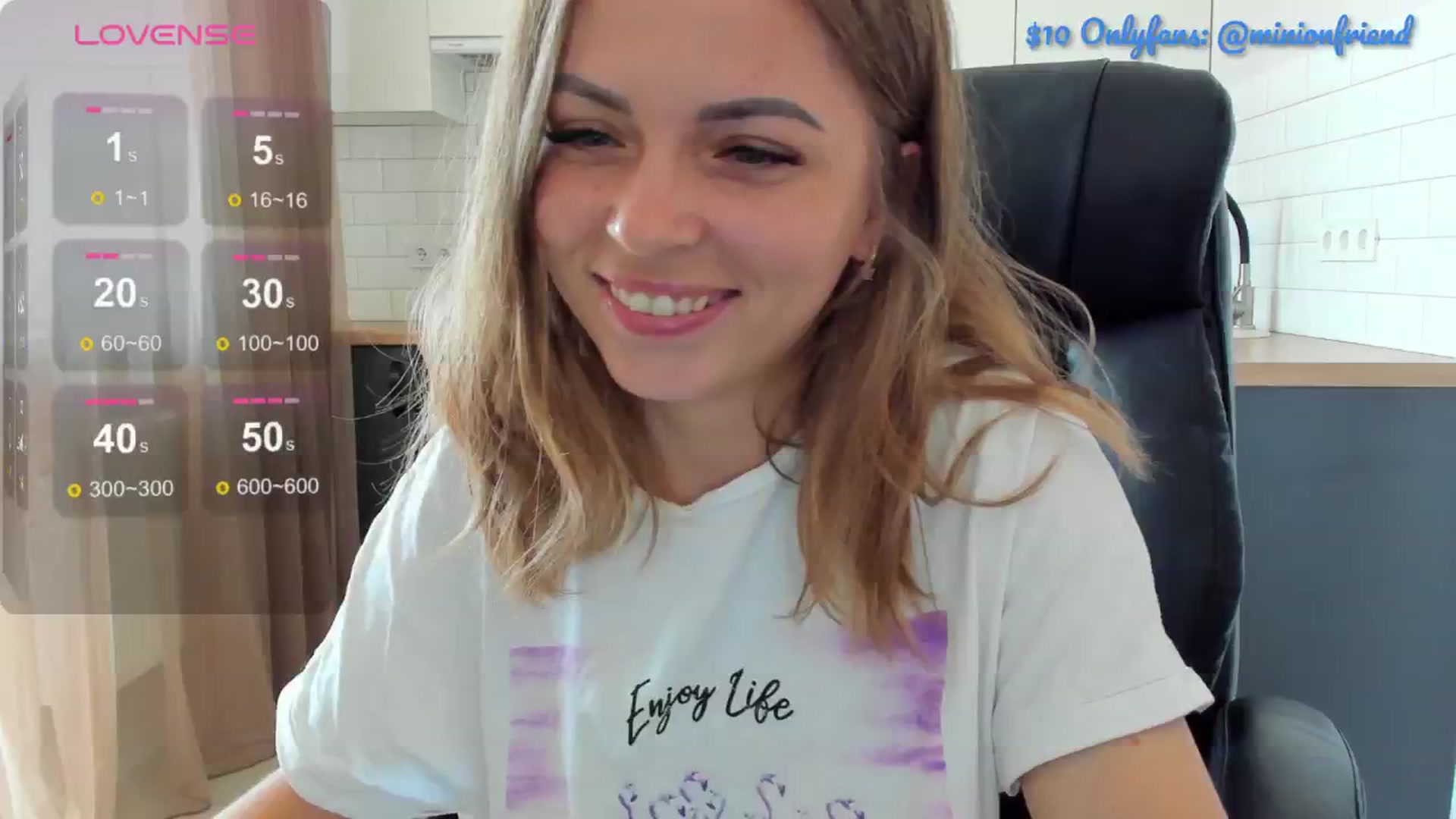 Gallery image thumbnail from MinionFriend_'s myfreecams stream on, 09/10/2024, 10:47 image 11 of 20