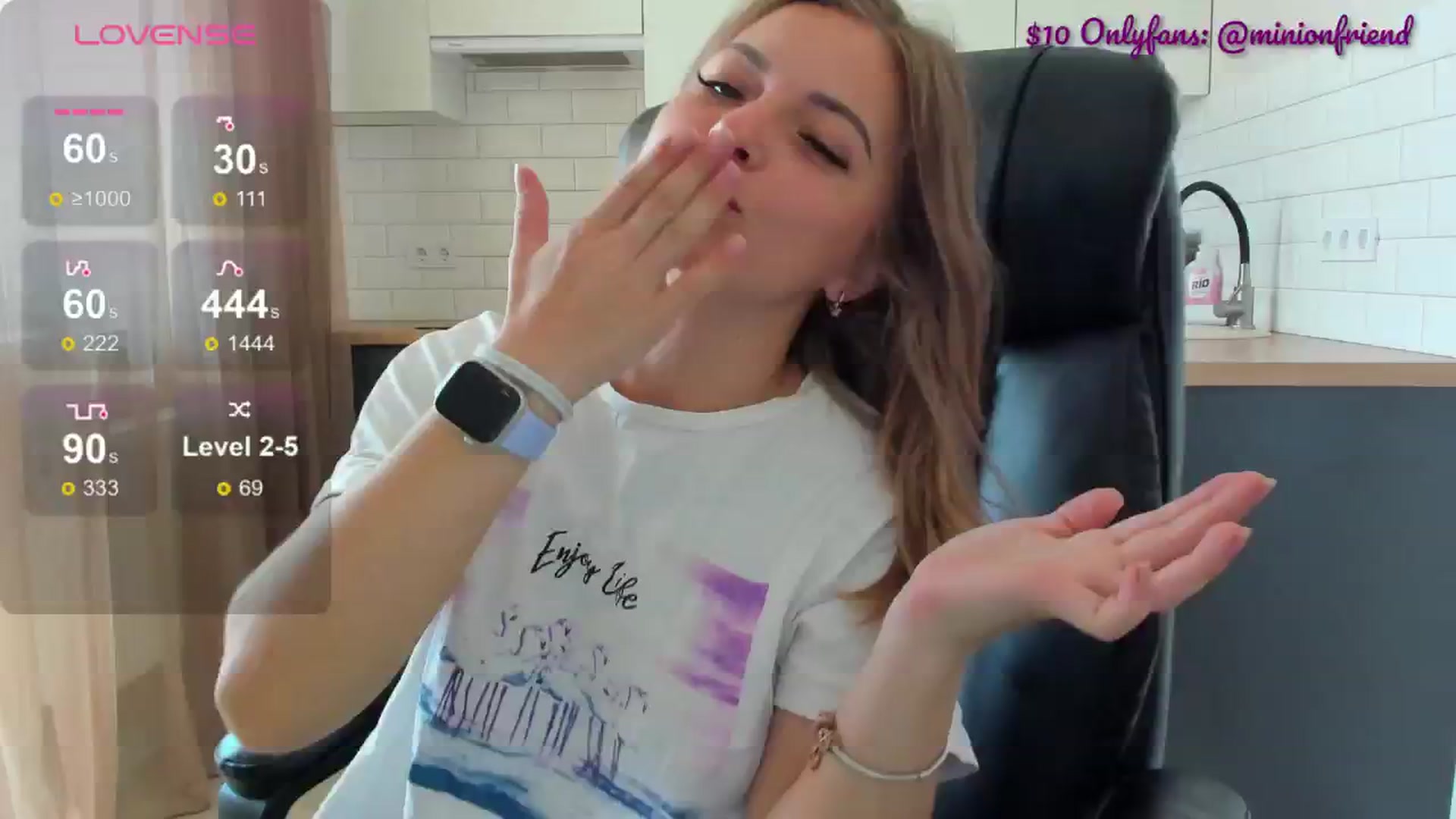 Gallery image thumbnail from MinionFriend_'s myfreecams stream on, 09/10/2024, 10:47 image 3 of 20