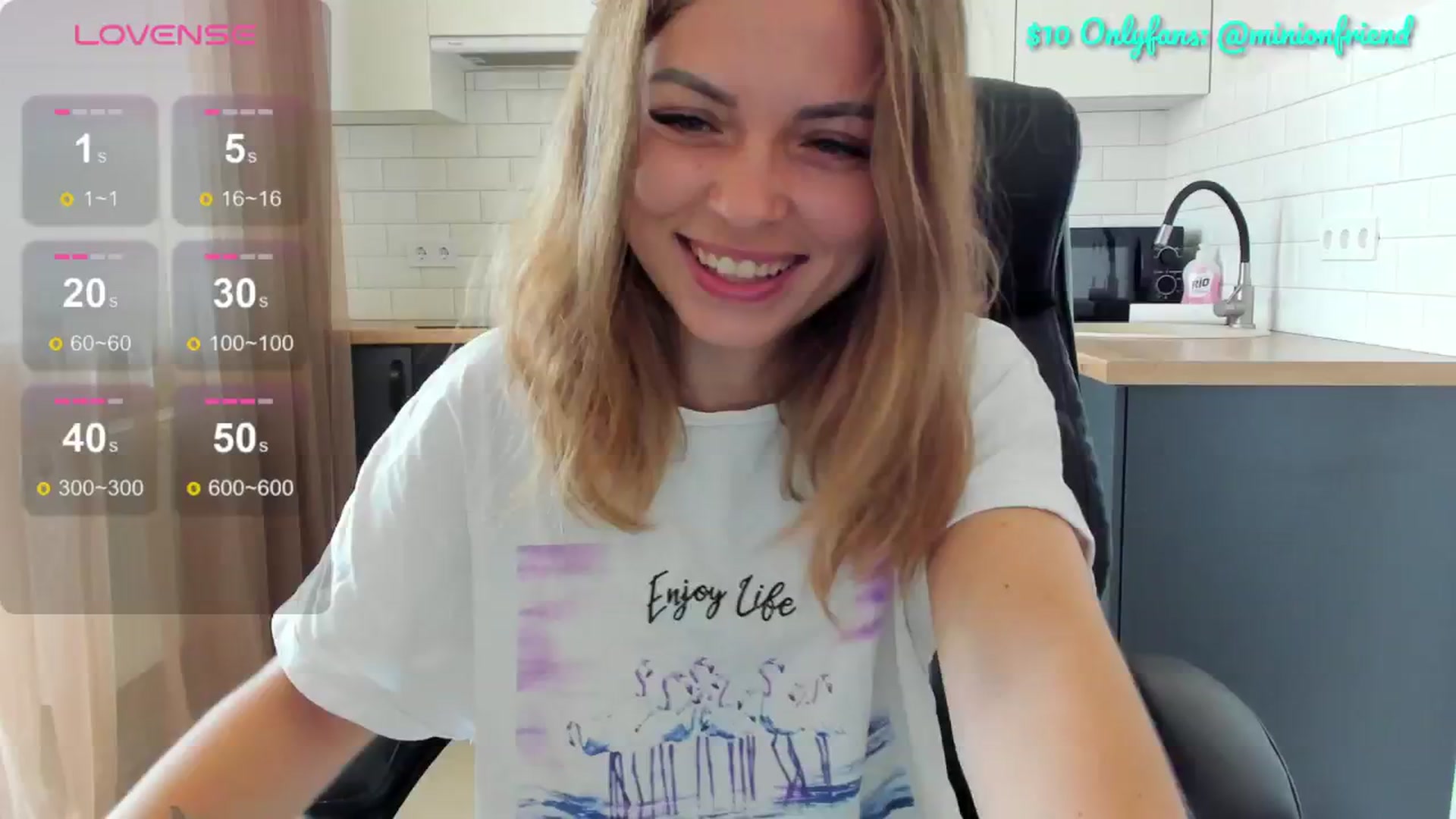 Gallery image thumbnail from MinionFriend_'s myfreecams stream on, 09/10/2024, 10:47 image 19 of 20