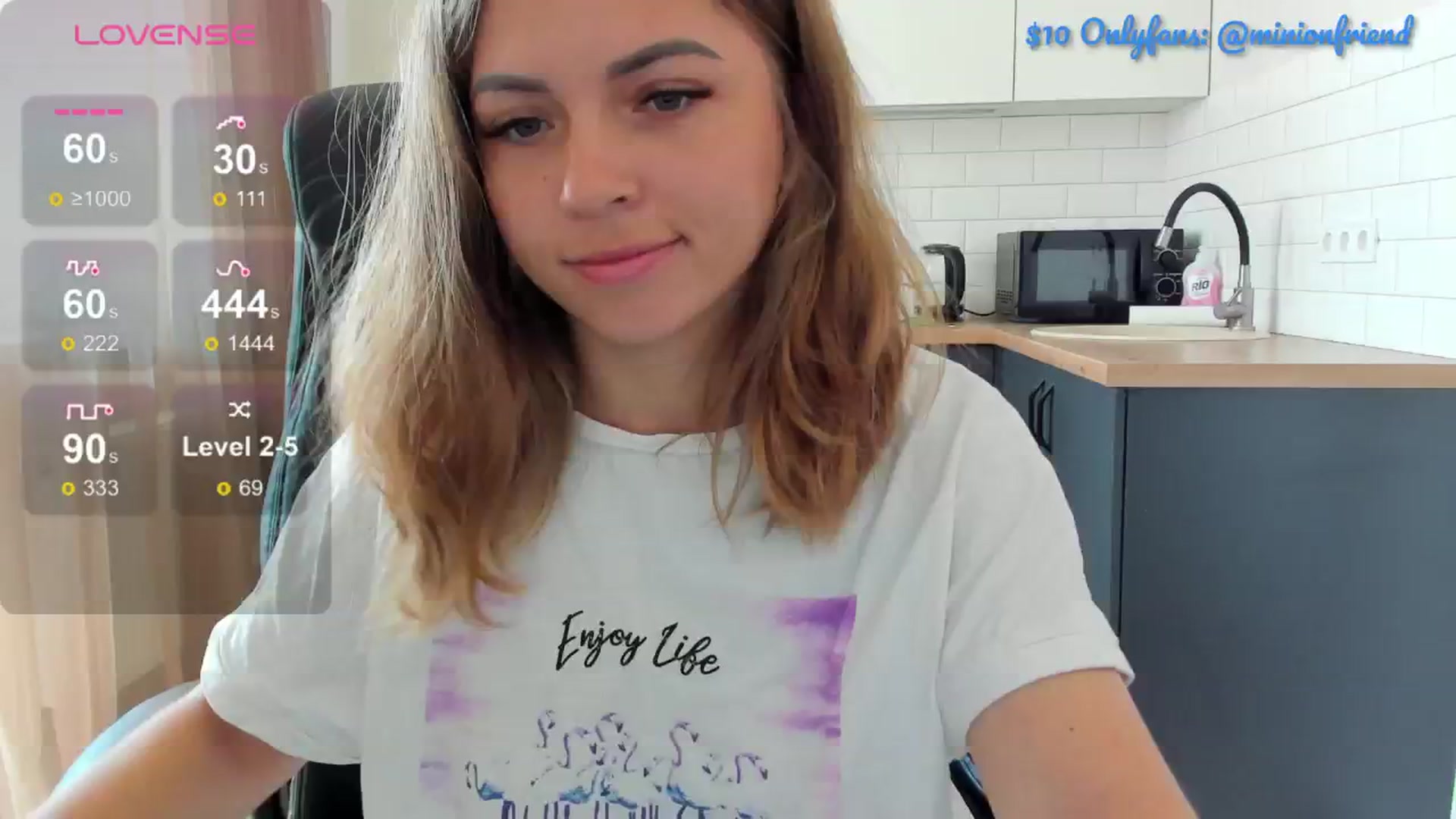 Gallery image thumbnail from MinionFriend_'s myfreecams stream on, 09/10/2024, 10:47 image 1 of 20