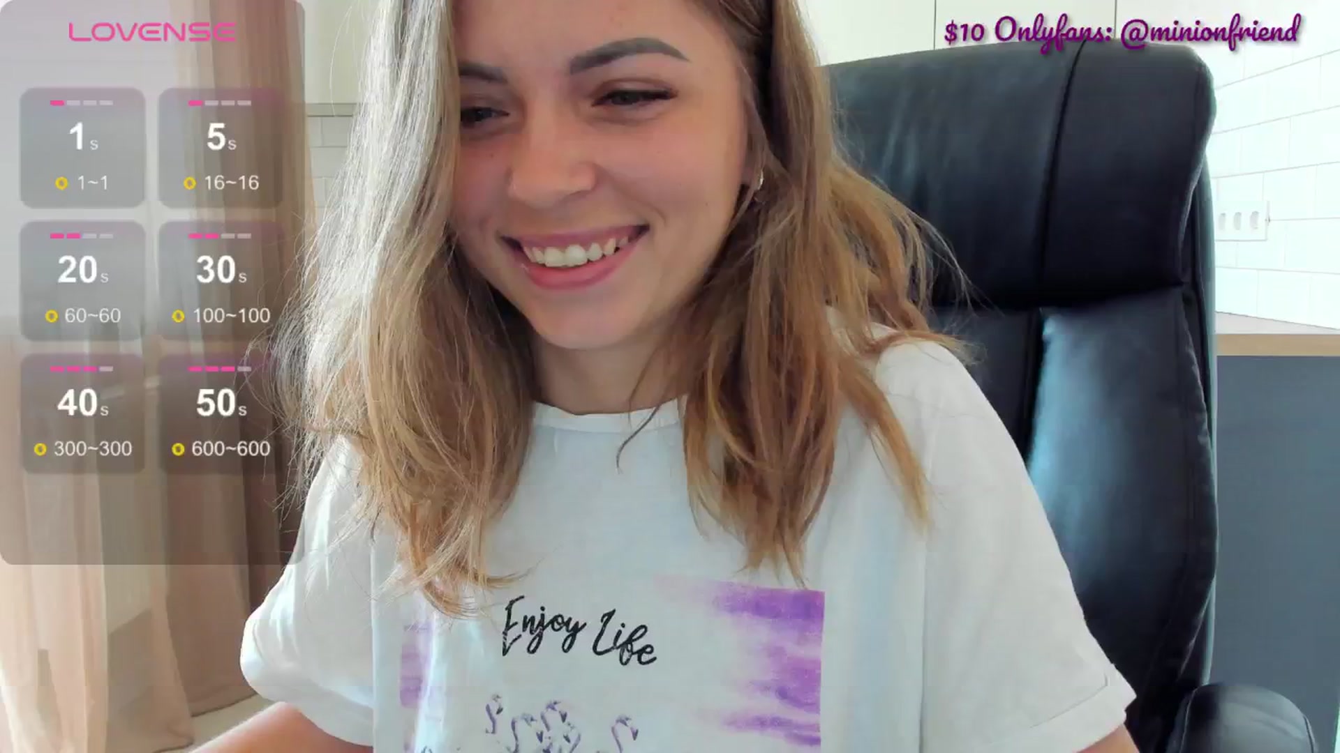 Gallery image thumbnail from MinionFriend_'s myfreecams stream on, 09/10/2024, 10:47 image 13 of 20
