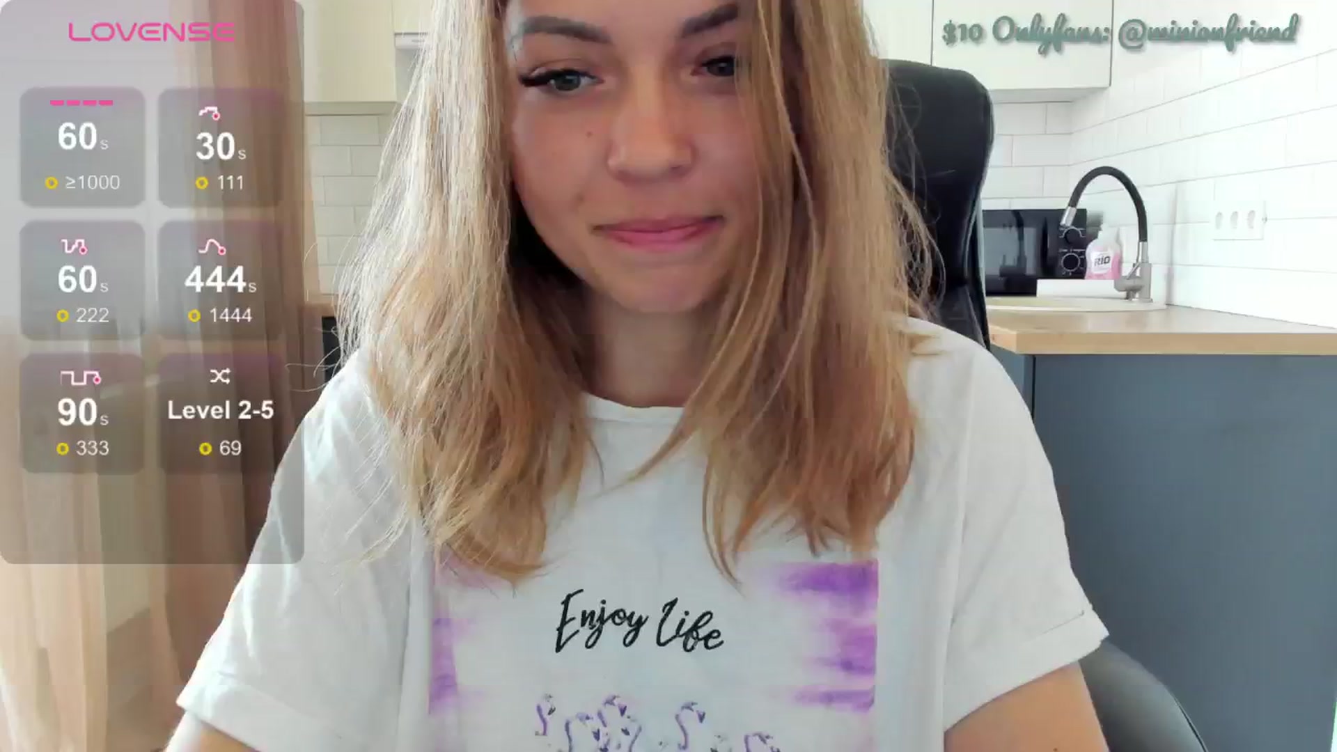 Gallery image thumbnail from MinionFriend_'s myfreecams stream on, 09/10/2024, 10:47 image 20 of 20