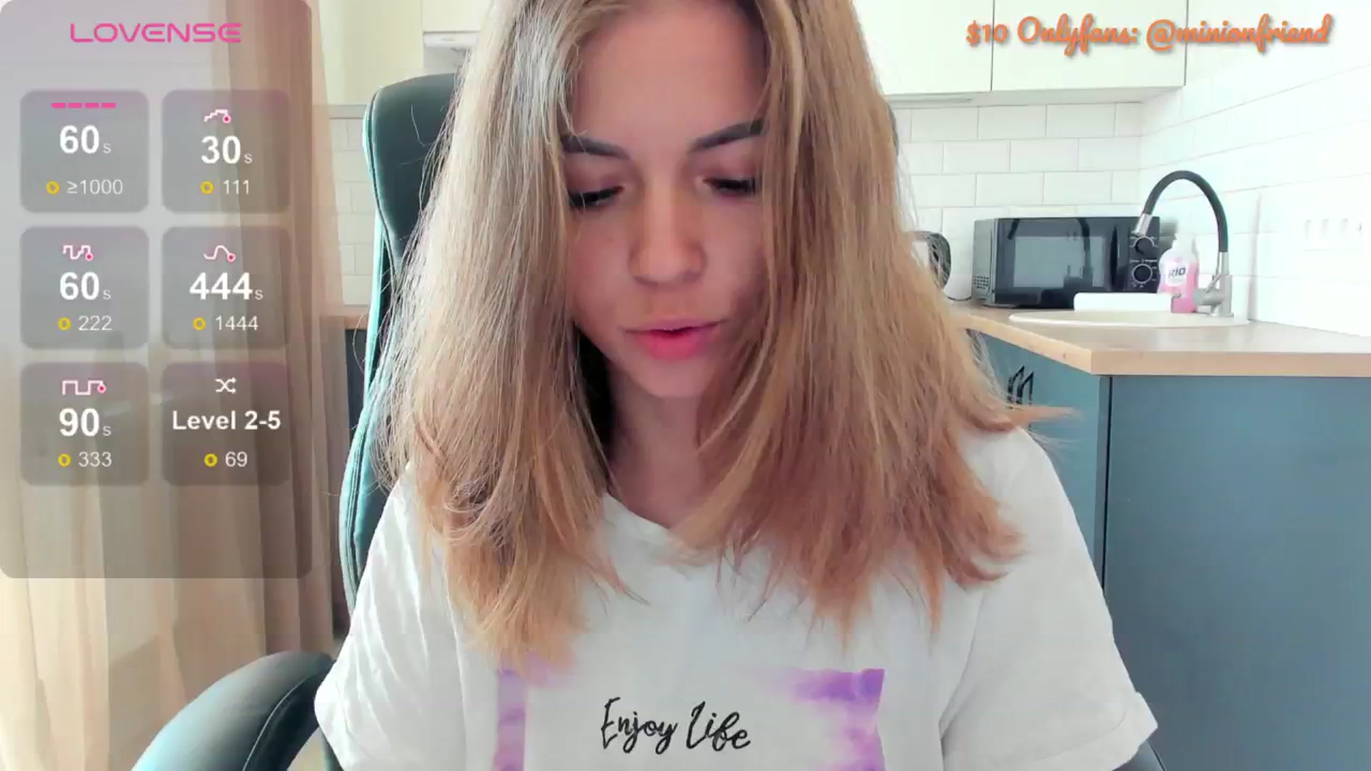 Gallery image thumbnail from MinionFriend_'s myfreecams stream on, 09/10/2024, 13:40 image 19 of 20
