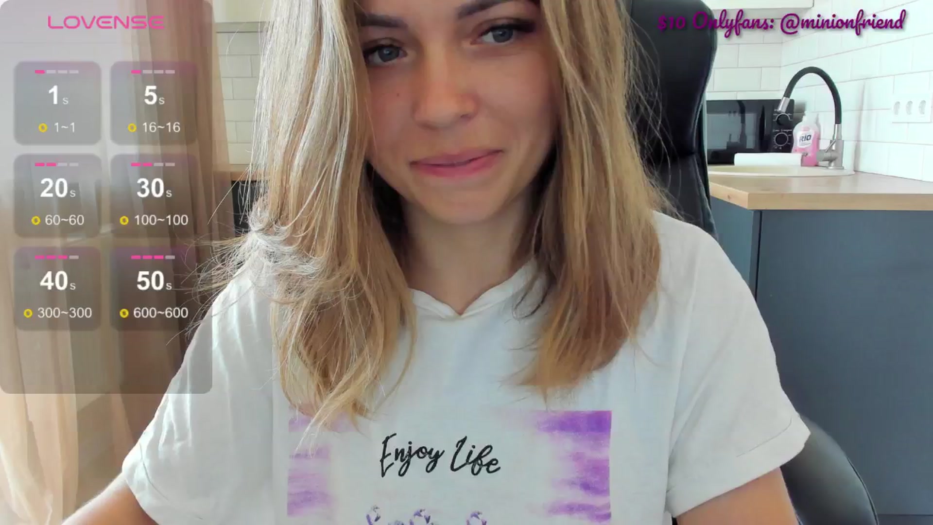 Gallery image thumbnail from MinionFriend_'s myfreecams stream on, 09/10/2024, 13:40 image 6 of 20
