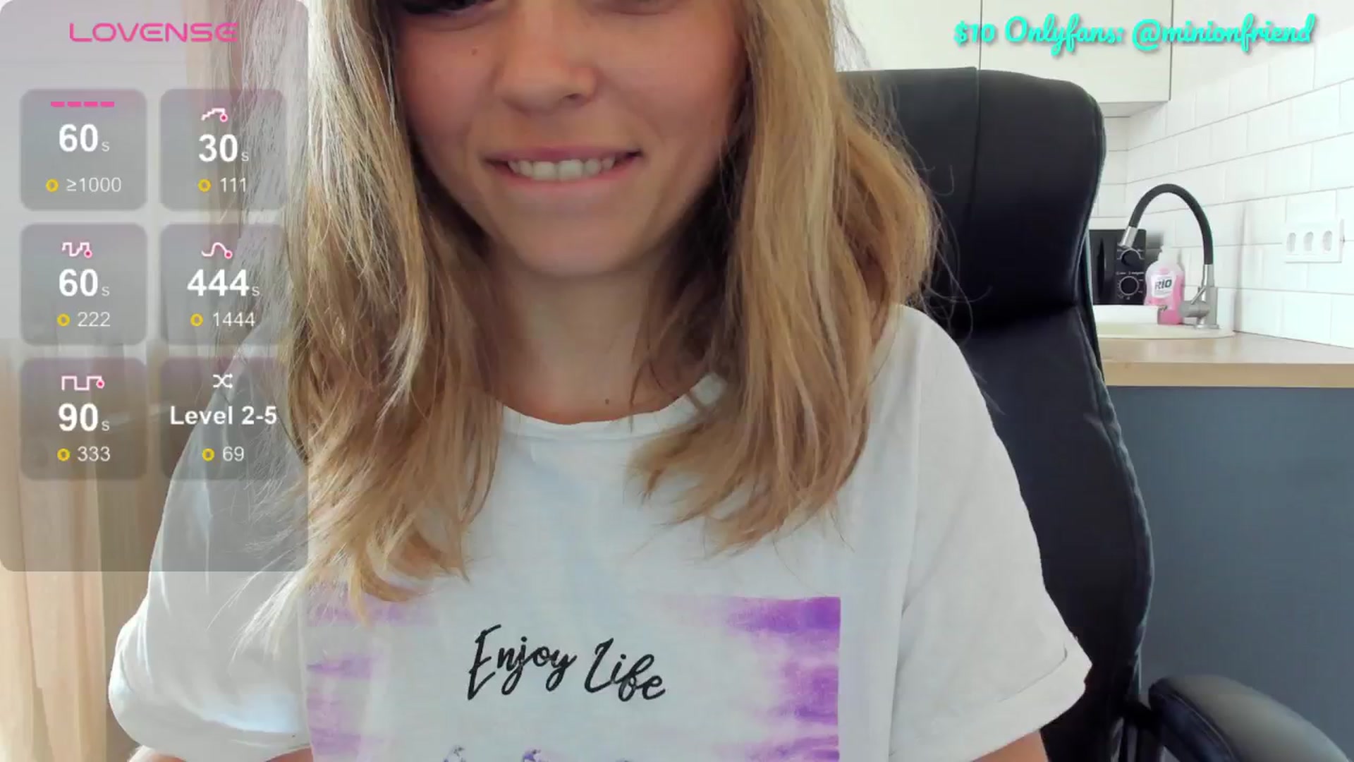 Gallery image thumbnail from MinionFriend_'s myfreecams stream on, 09/10/2024, 13:40 image 3 of 20