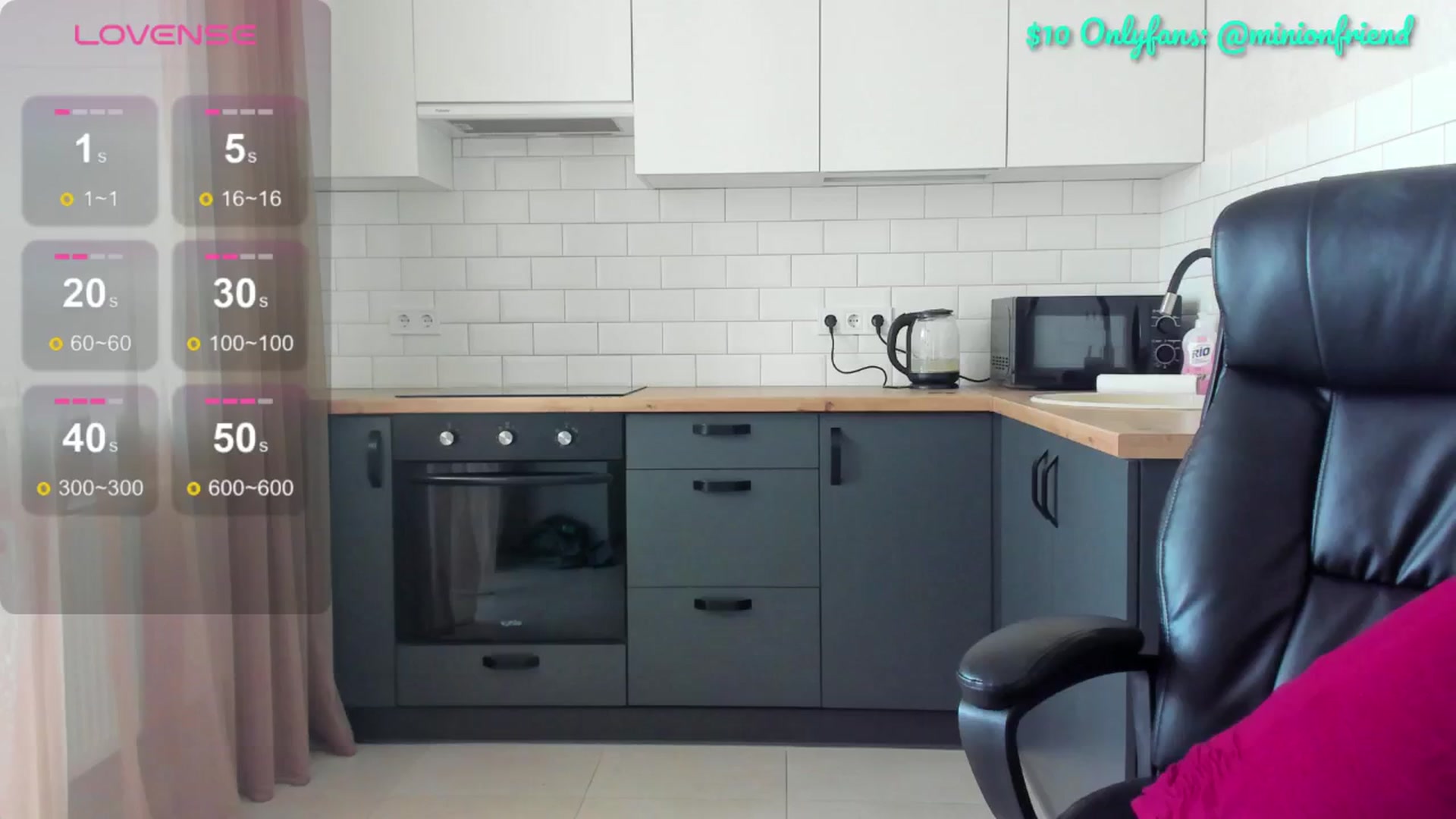 Gallery image thumbnail from MinionFriend_'s myfreecams stream on, 09/12/2024, 12:53 image 6 of 20