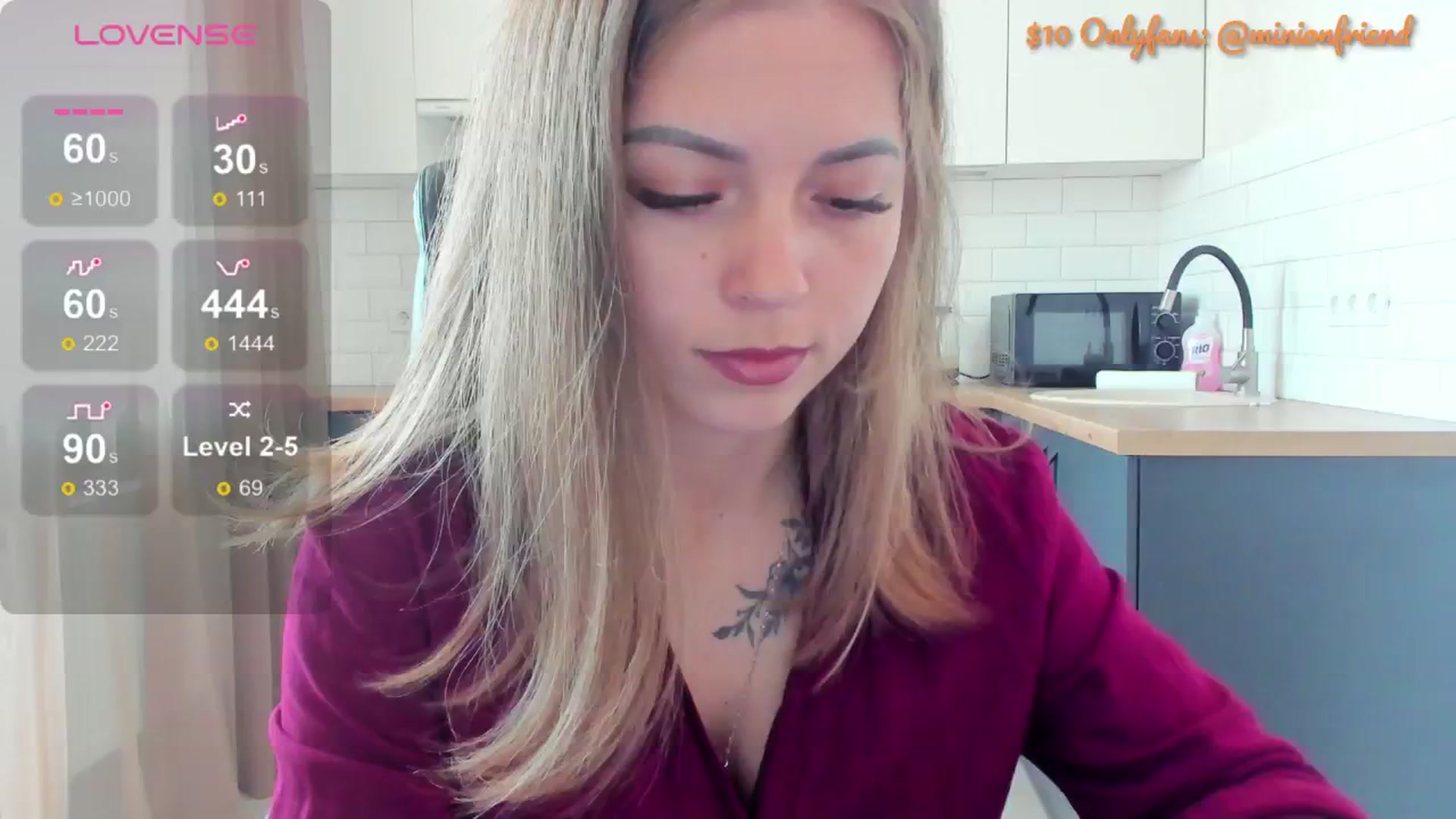 Gallery image thumbnail from MinionFriend_'s myfreecams stream on, 09/12/2024, 12:53 image 2 of 20