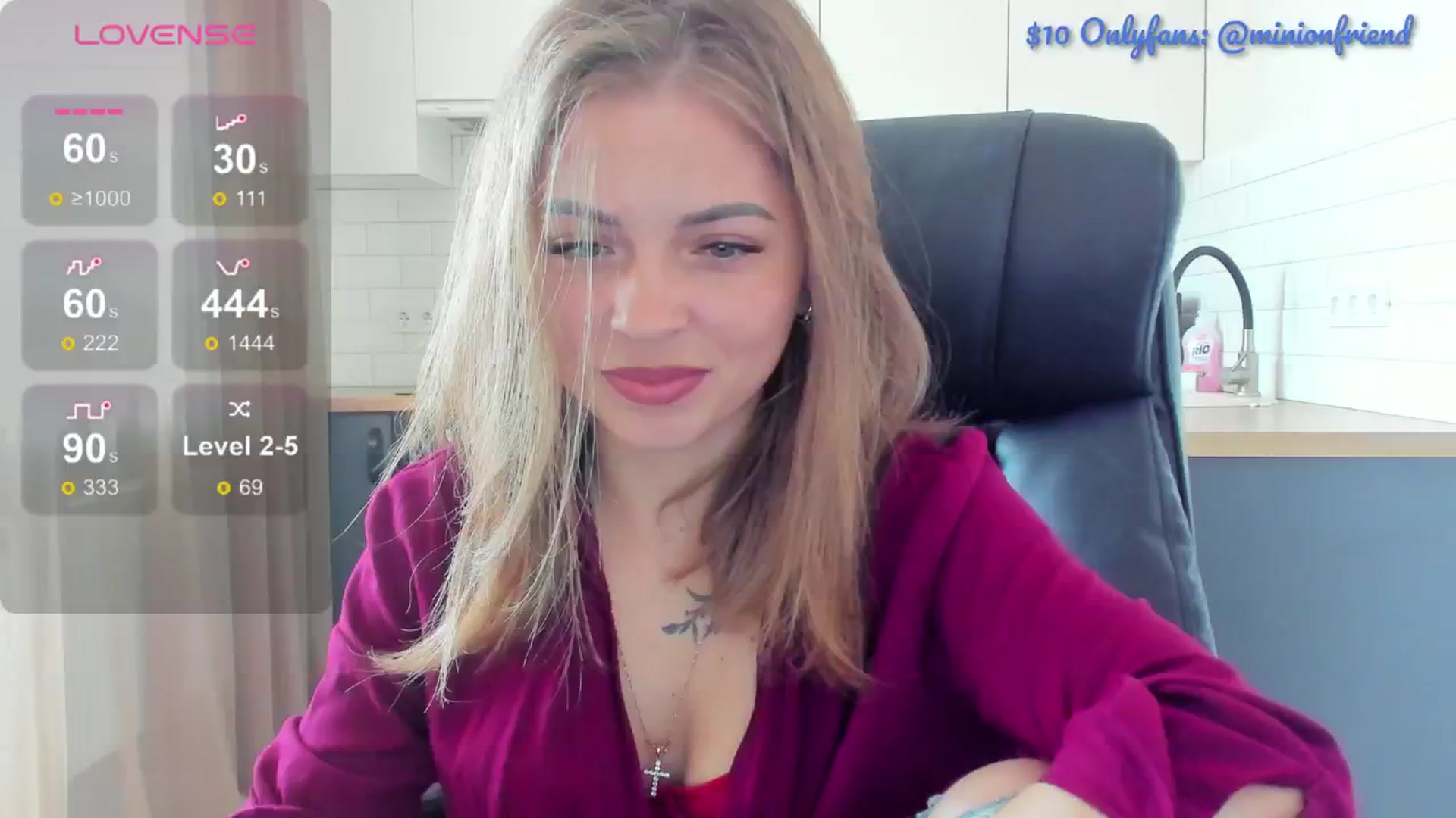 Gallery image thumbnail from MinionFriend_'s myfreecams stream on, 09/12/2024, 12:53 image 5 of 20