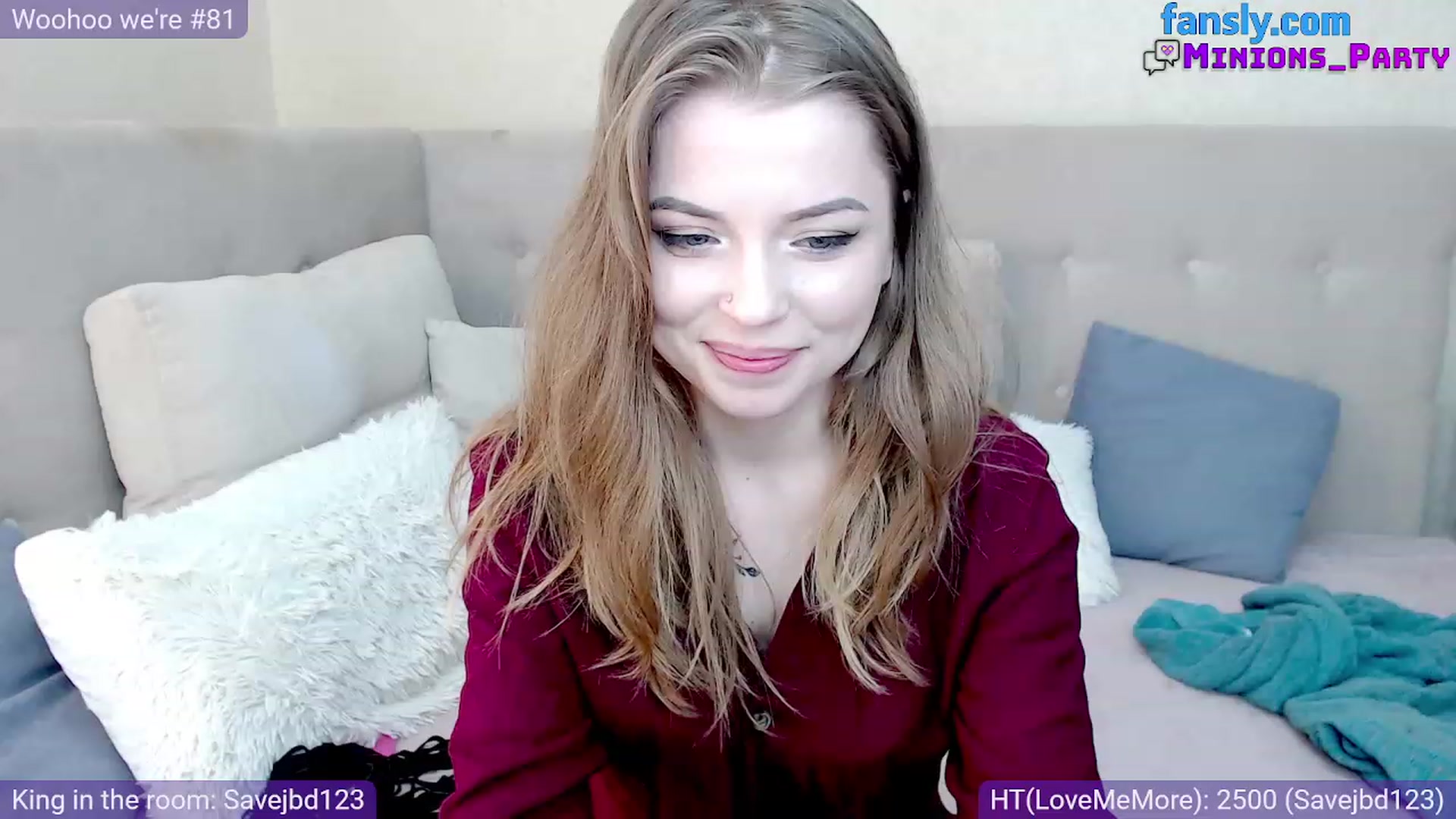 Gallery image thumbnail from Minions_Party's myfreecams stream on, 01/28/2023, 15:46 image 19 of 20