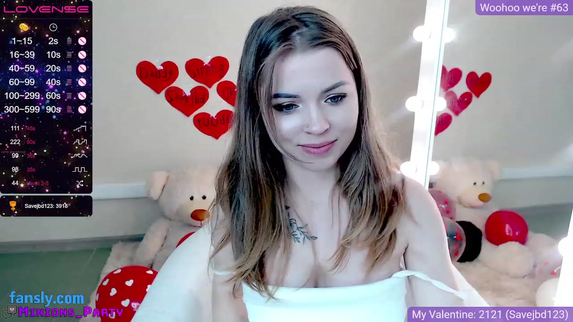 Gallery image thumbnail from Minions_Party's myfreecams stream on, 02/13/2023, 15:12 image 17 of 20