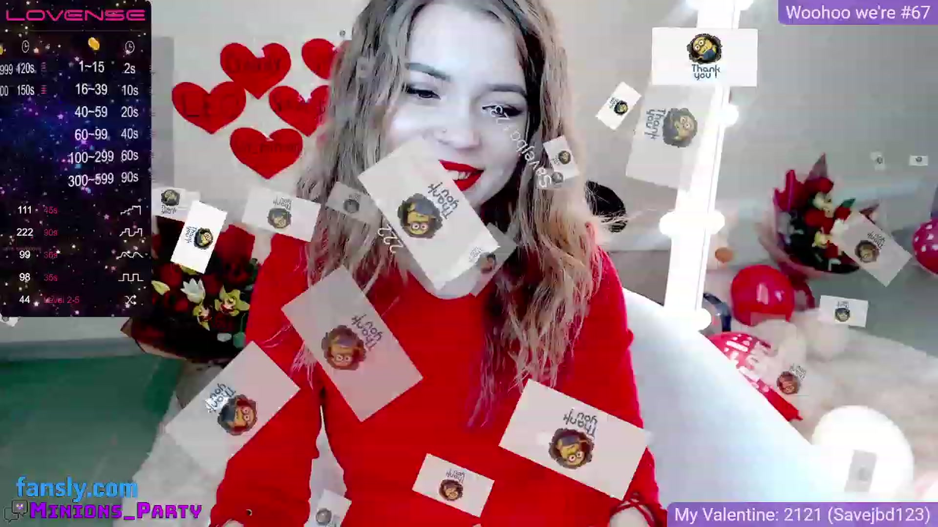 Gallery image thumbnail from Minions_Party's myfreecams stream on, 02/14/2023, 06:13 image 4 of 20