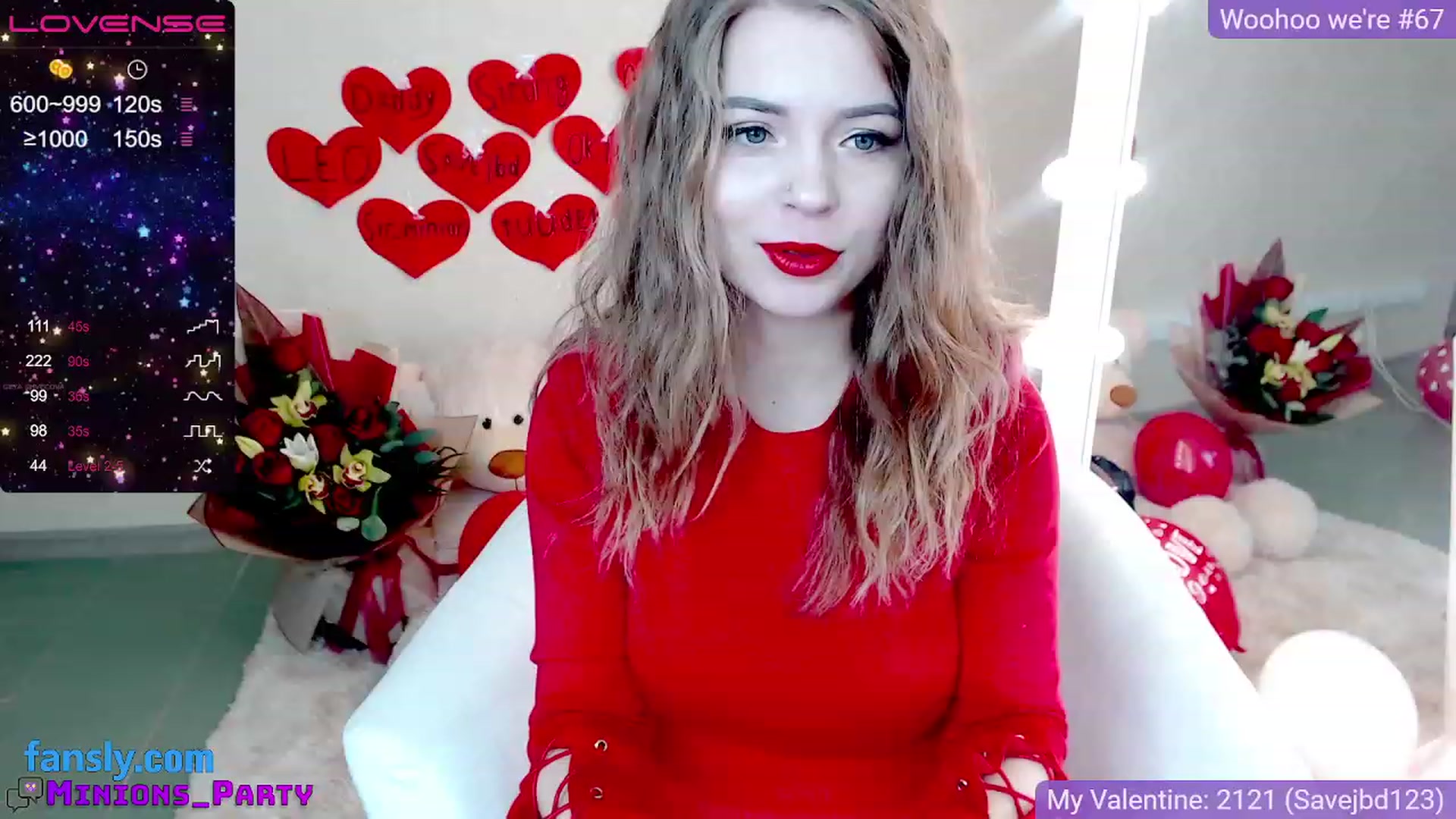 Gallery image thumbnail from Minions_Party's myfreecams stream on, 02/14/2023, 06:13 image 9 of 20