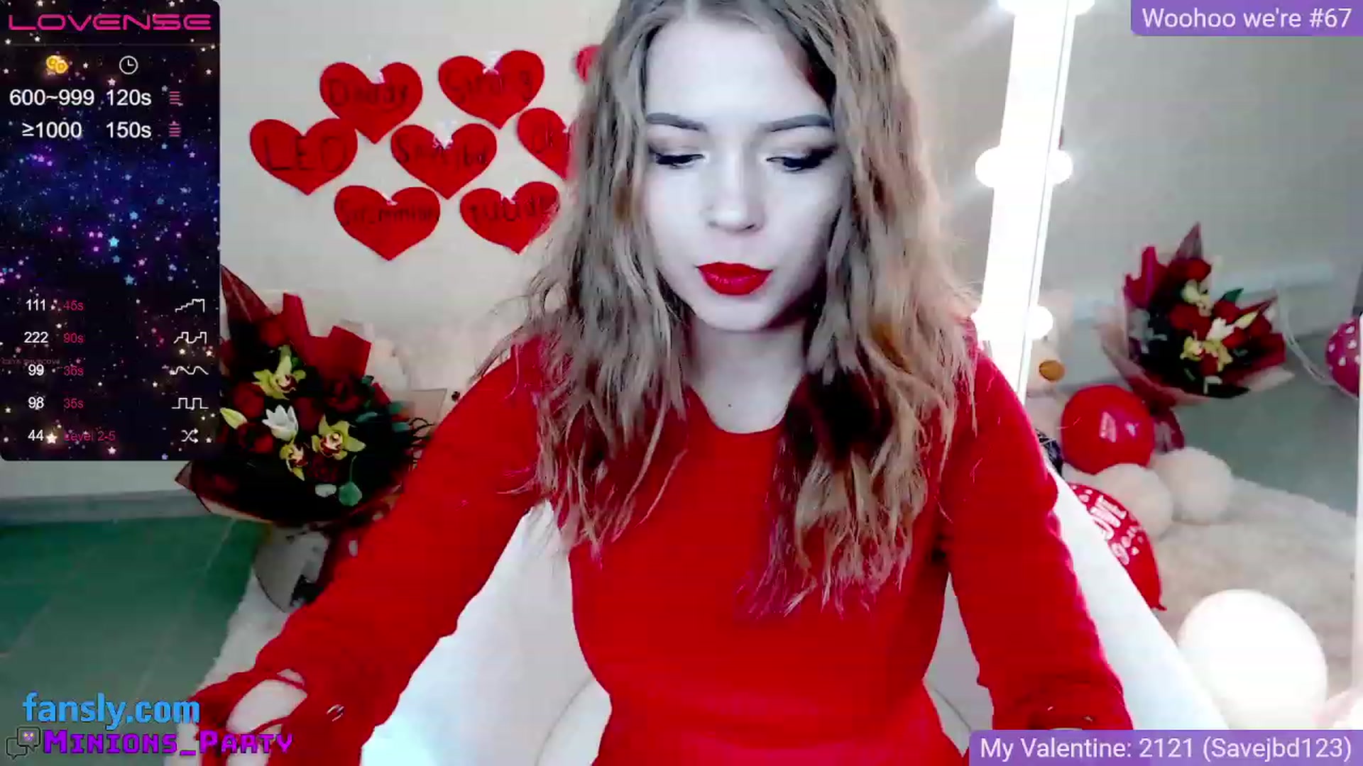Gallery image thumbnail from Minions_Party's myfreecams stream on, 02/14/2023, 06:13 image 8 of 20