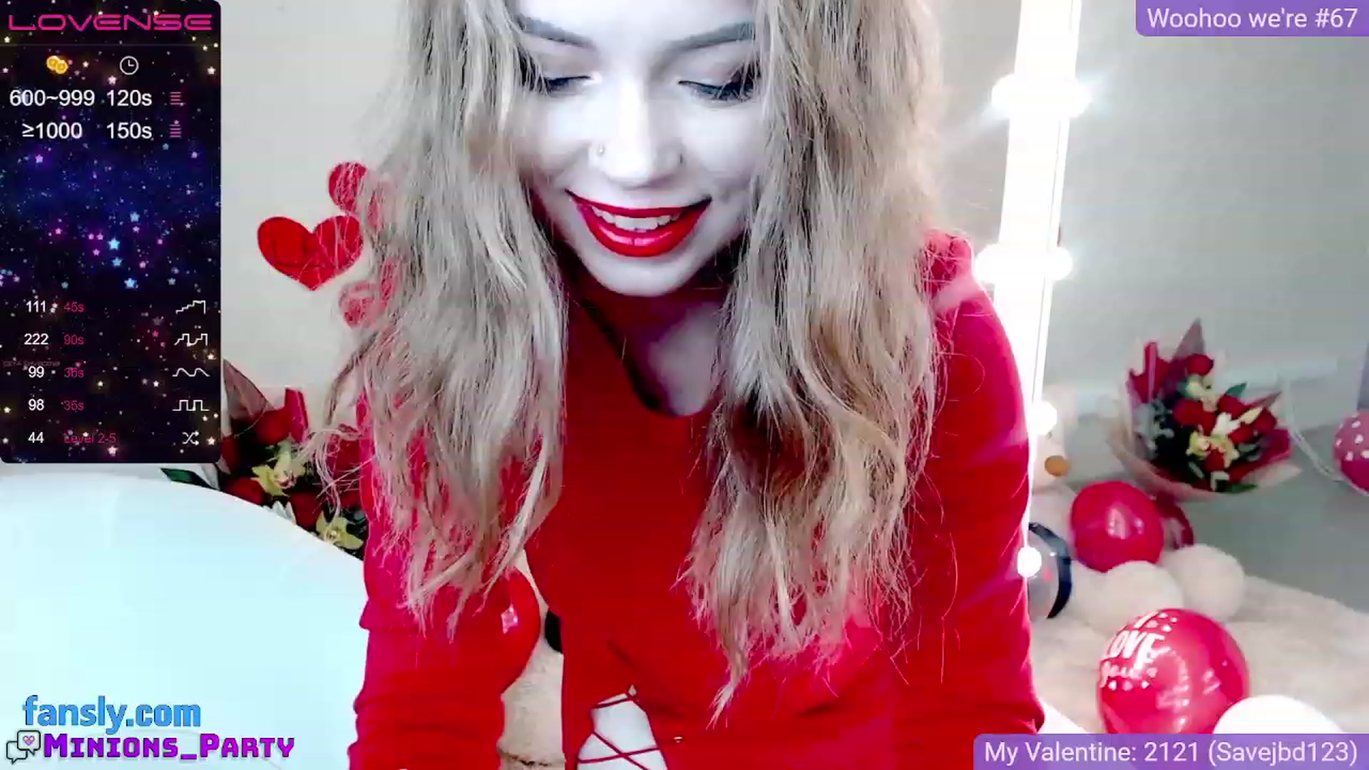 Gallery image thumbnail from Minions_Party's myfreecams stream on, 02/14/2023, 06:13 image 18 of 20