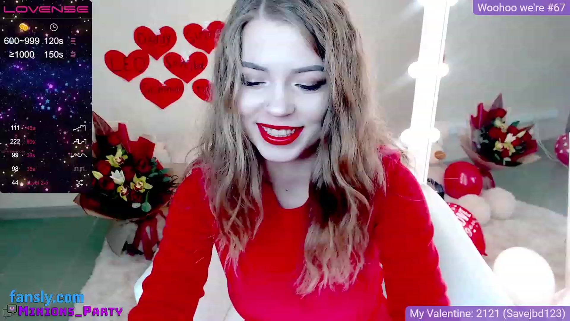 Gallery image thumbnail from Minions_Party's myfreecams stream on, 02/14/2023, 06:13 image 14 of 20