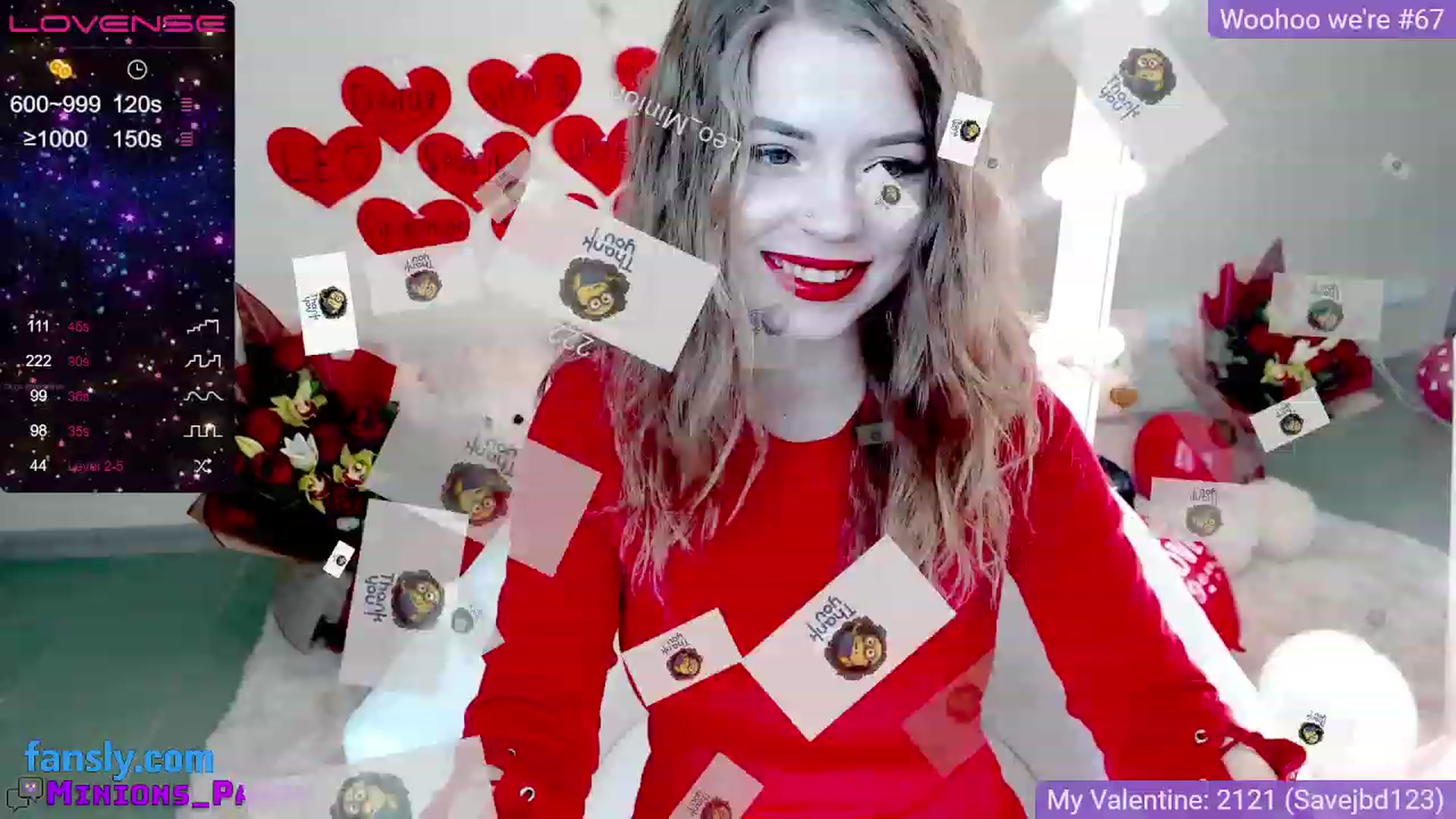 Gallery image thumbnail from Minions_Party's myfreecams stream on, 02/14/2023, 06:13 image 13 of 20