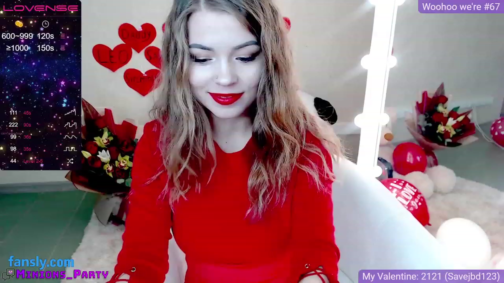 Gallery image thumbnail from Minions_Party's myfreecams stream on, 02/14/2023, 06:13 image 6 of 20