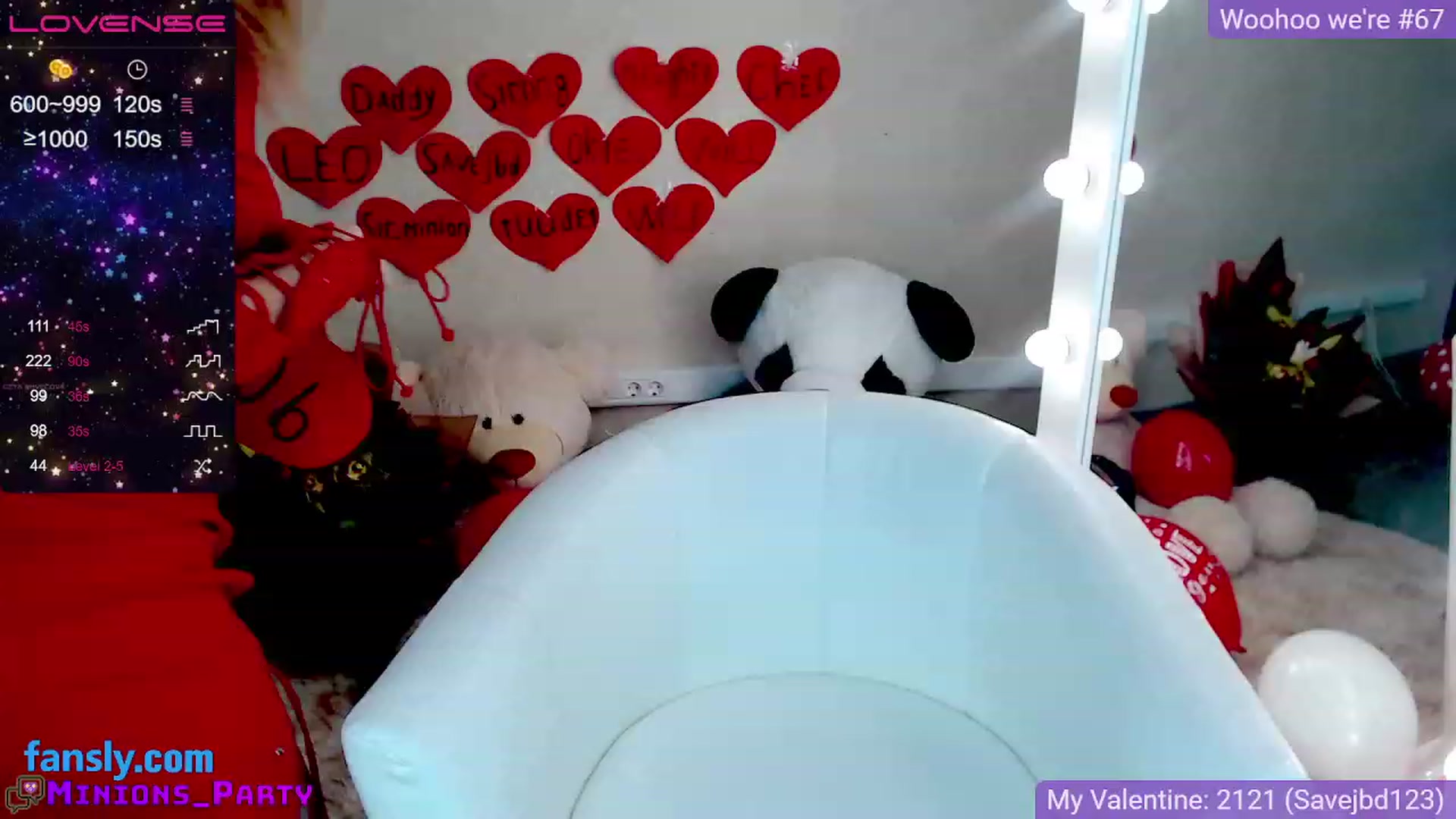 Gallery image thumbnail from Minions_Party's myfreecams stream on, 02/14/2023, 06:13 image 17 of 20