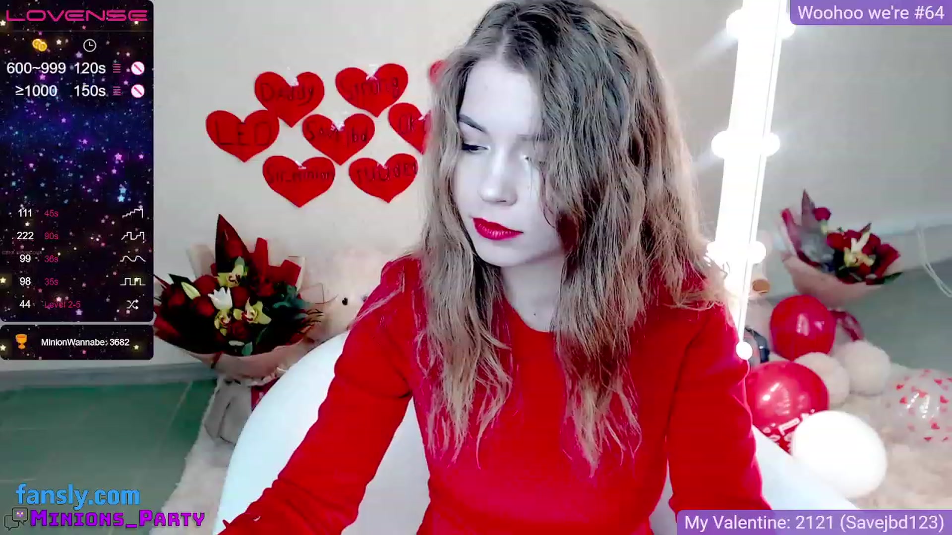 Gallery image thumbnail from Minions_Party's myfreecams stream on, 02/14/2023, 08:49 image 7 of 20