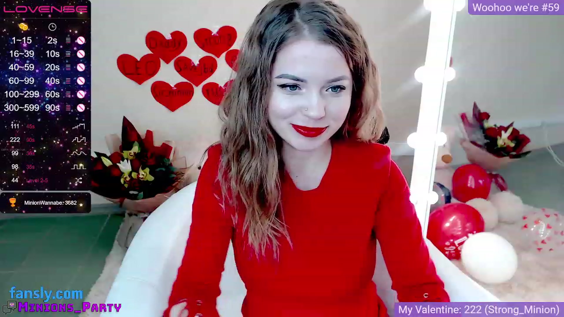 Gallery image thumbnail from Minions_Party's myfreecams stream on, 02/14/2023, 08:49 image 18 of 20
